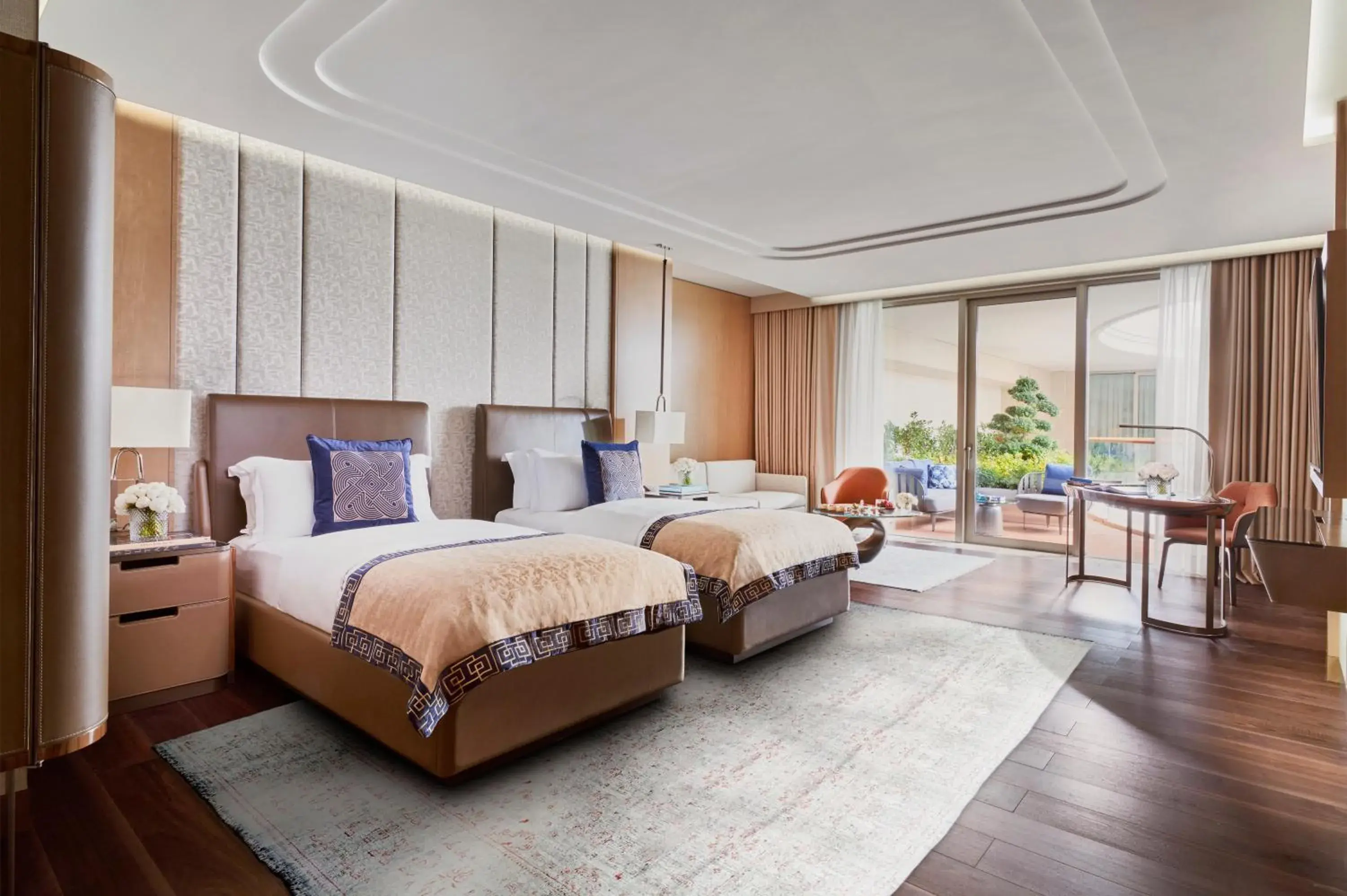 Bedroom in Mandarin Oriental Bosphorus, Istanbul