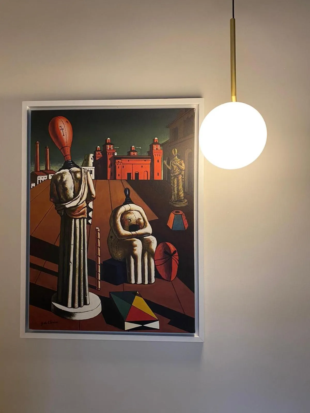 Decorative detail in Condotti Rooms