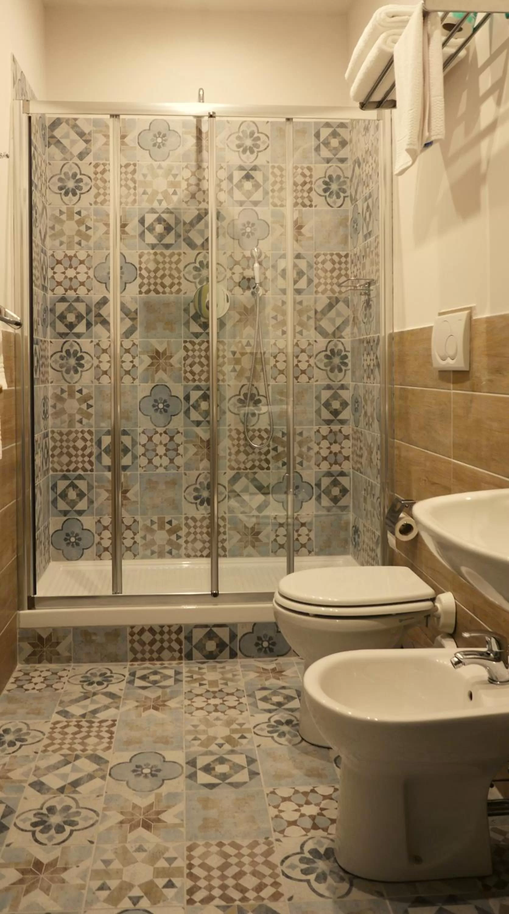 Bathroom in B&B Residenza Maiano