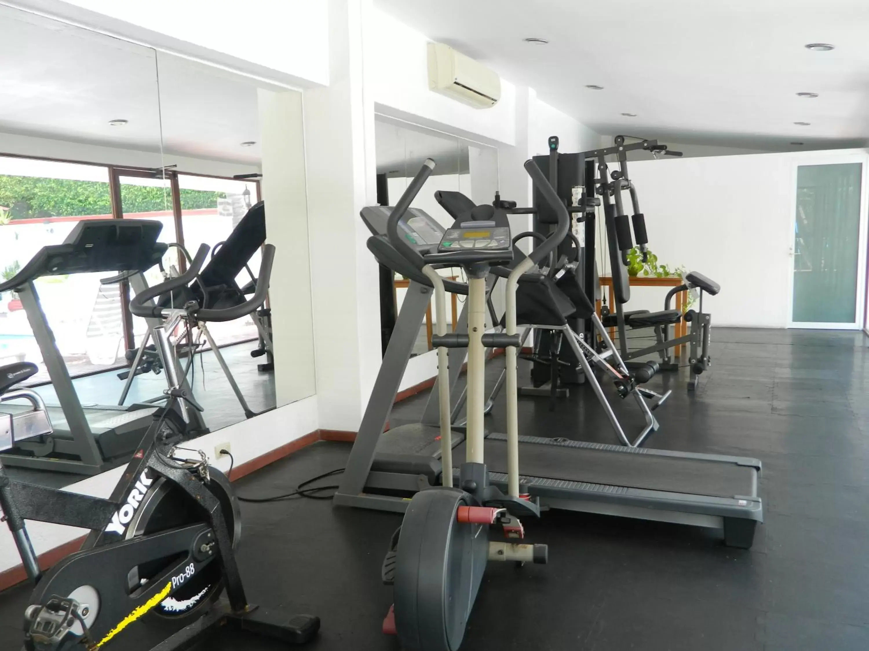 Fitness Center/Facilities in Hotel La Pergola