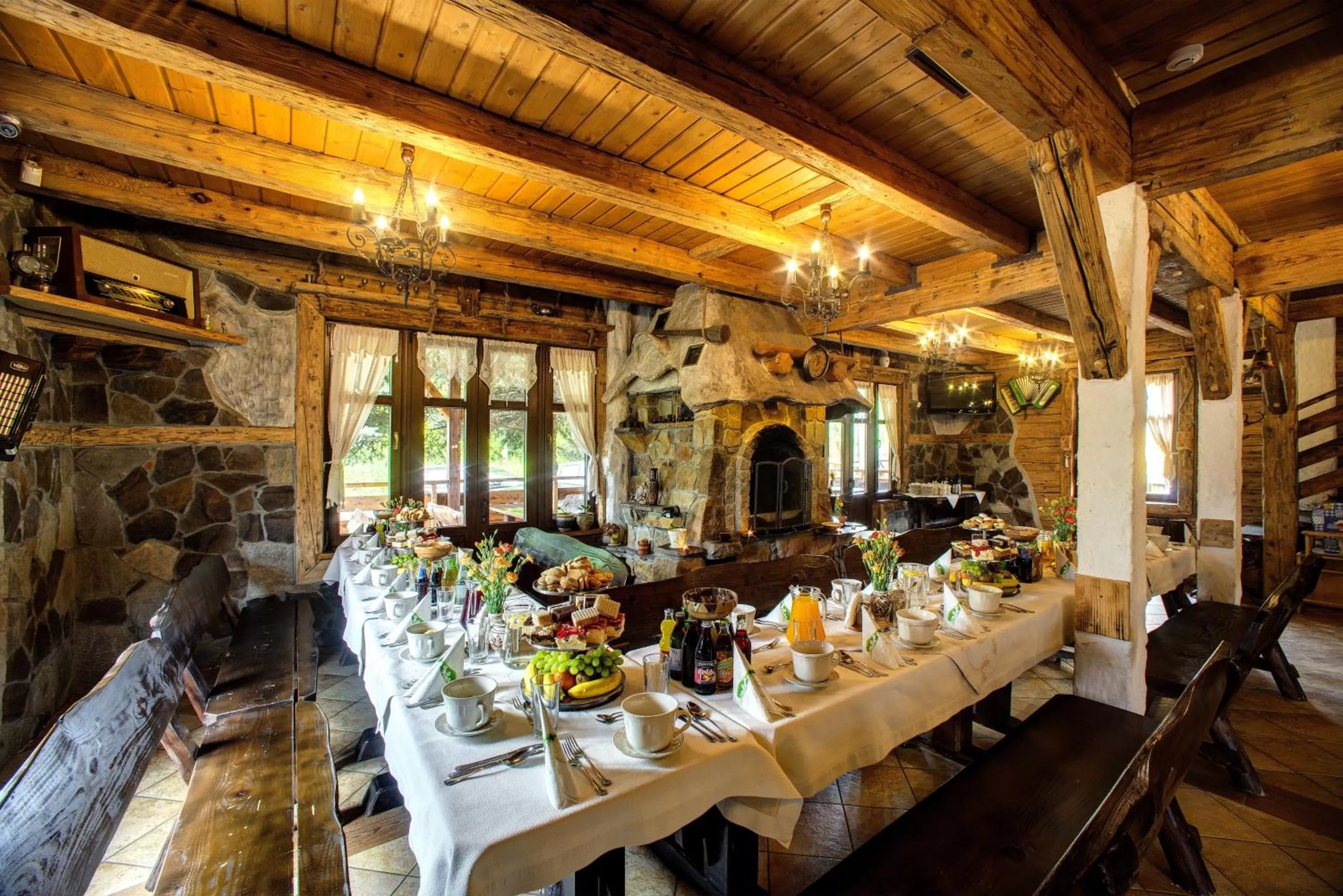 Restaurant/places to eat in Dworek Sanocki