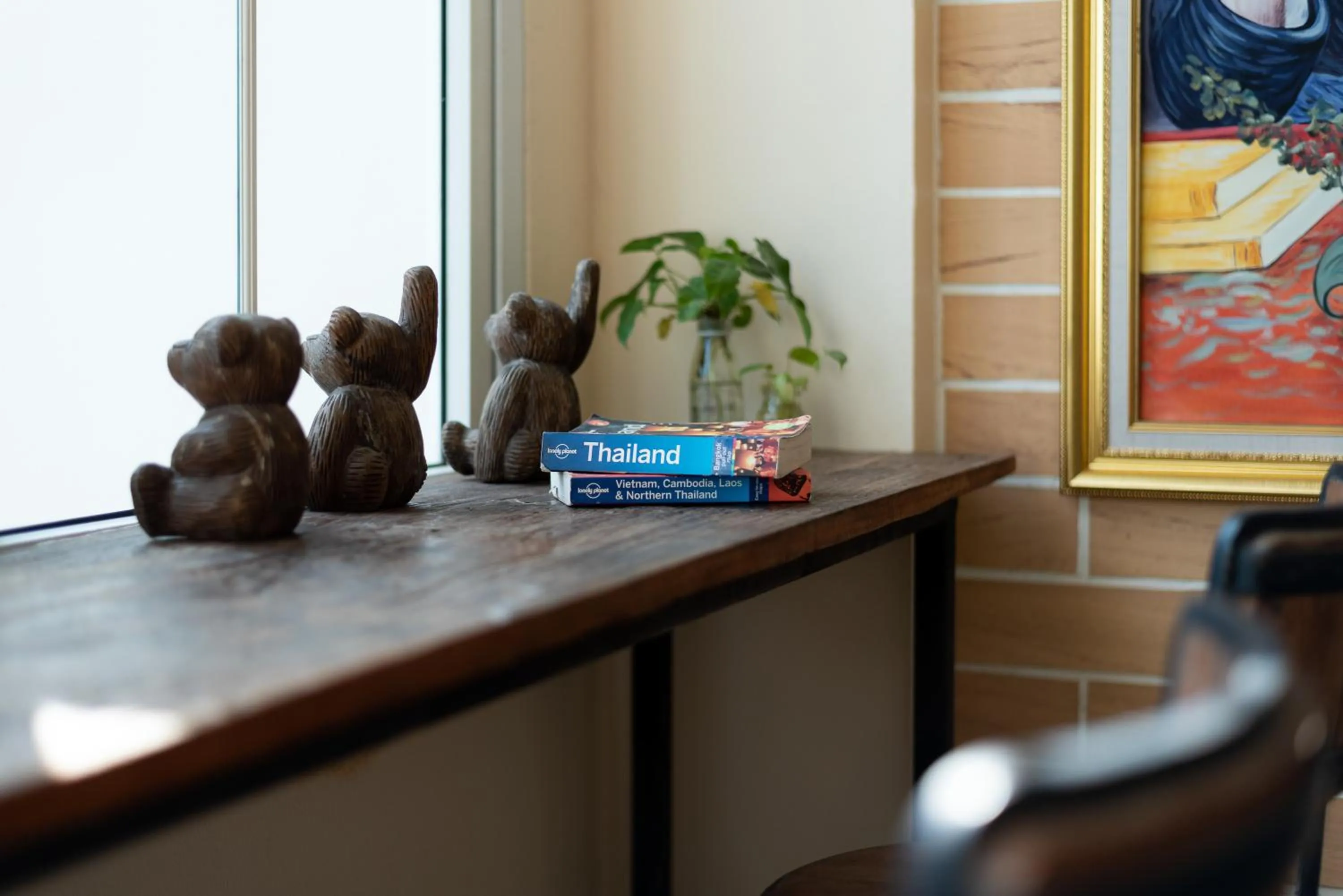 Lounge or bar in Little Bear's Home