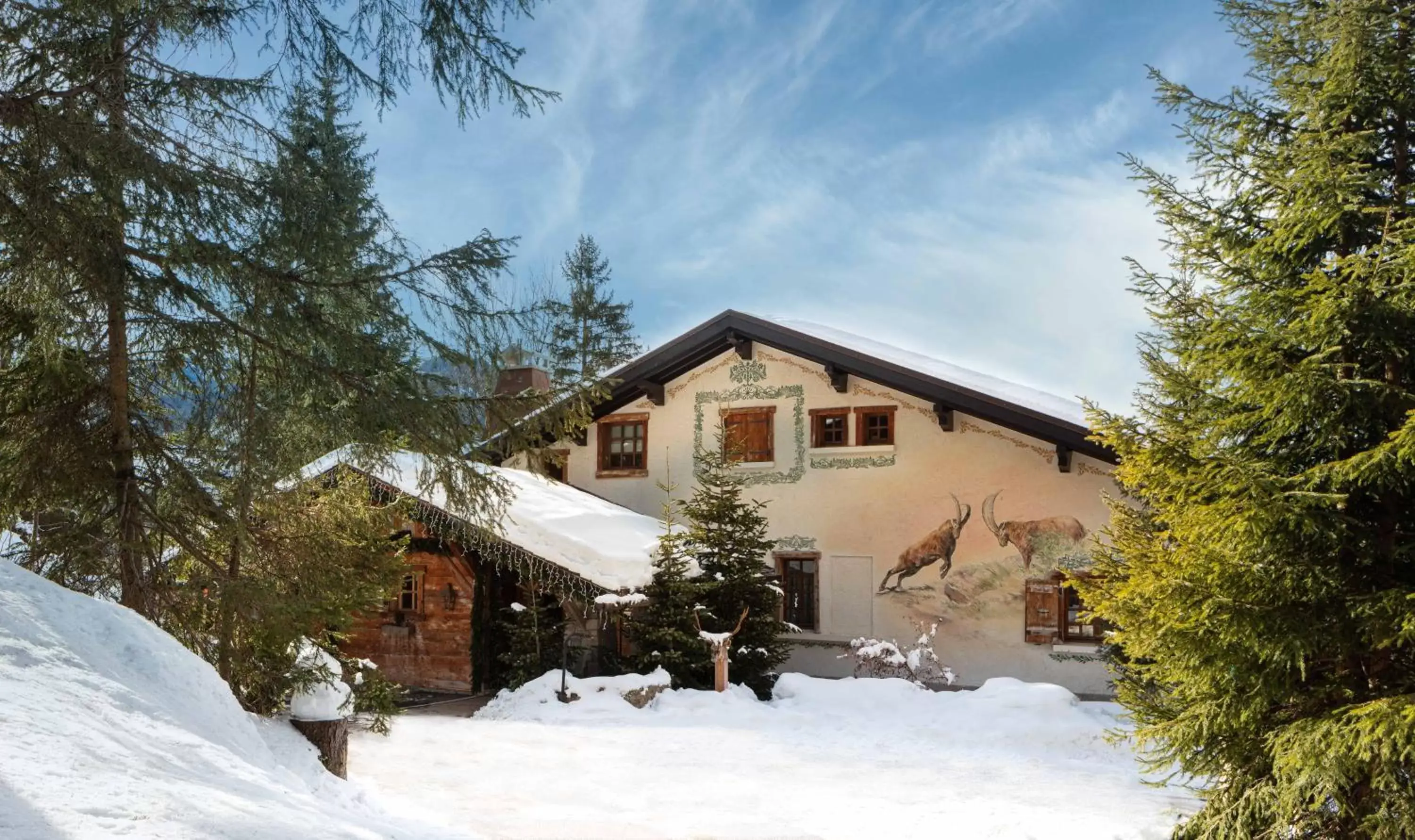 Property Building in Les Chalets du Mont d'Arbois Megeve, a Four Seasons Hotel