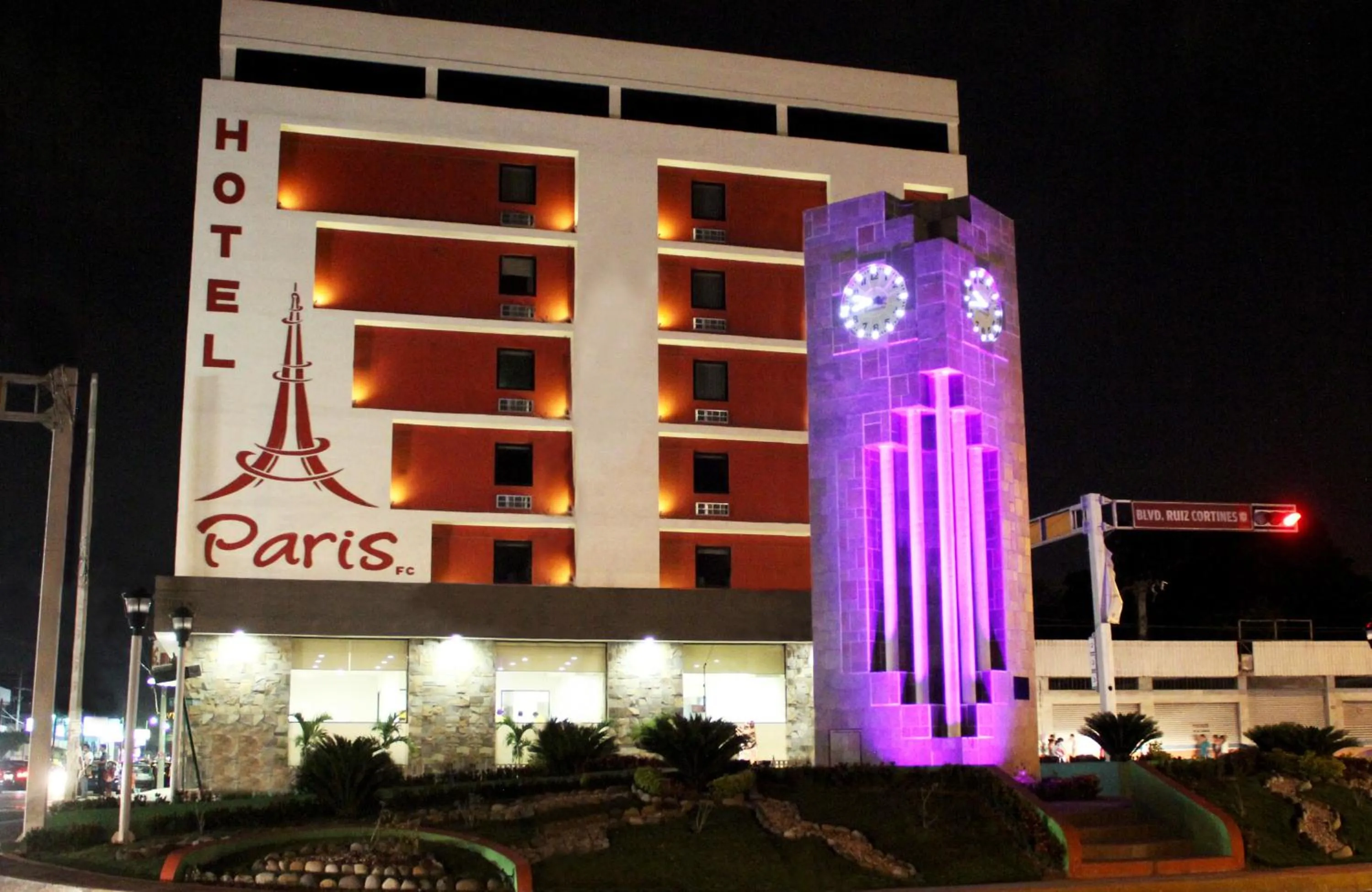 Property building in Paris FC Hotel