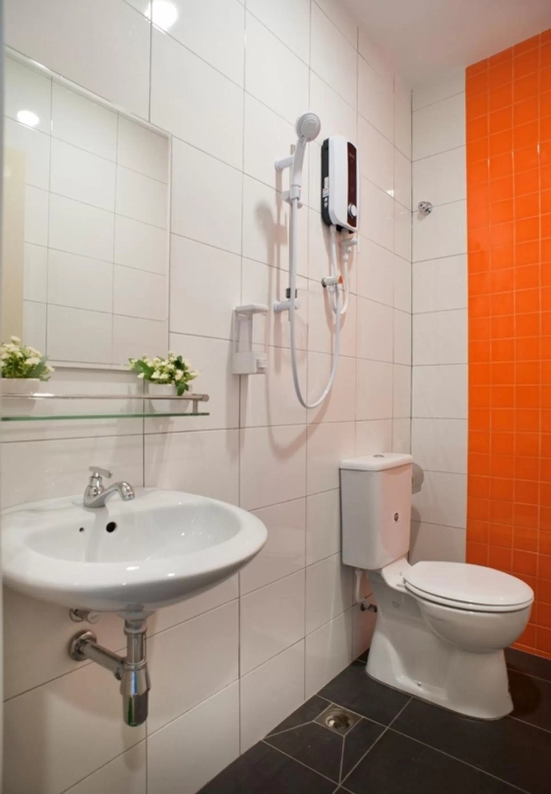 Bathroom in Big Orange Hotel Sungai Petani