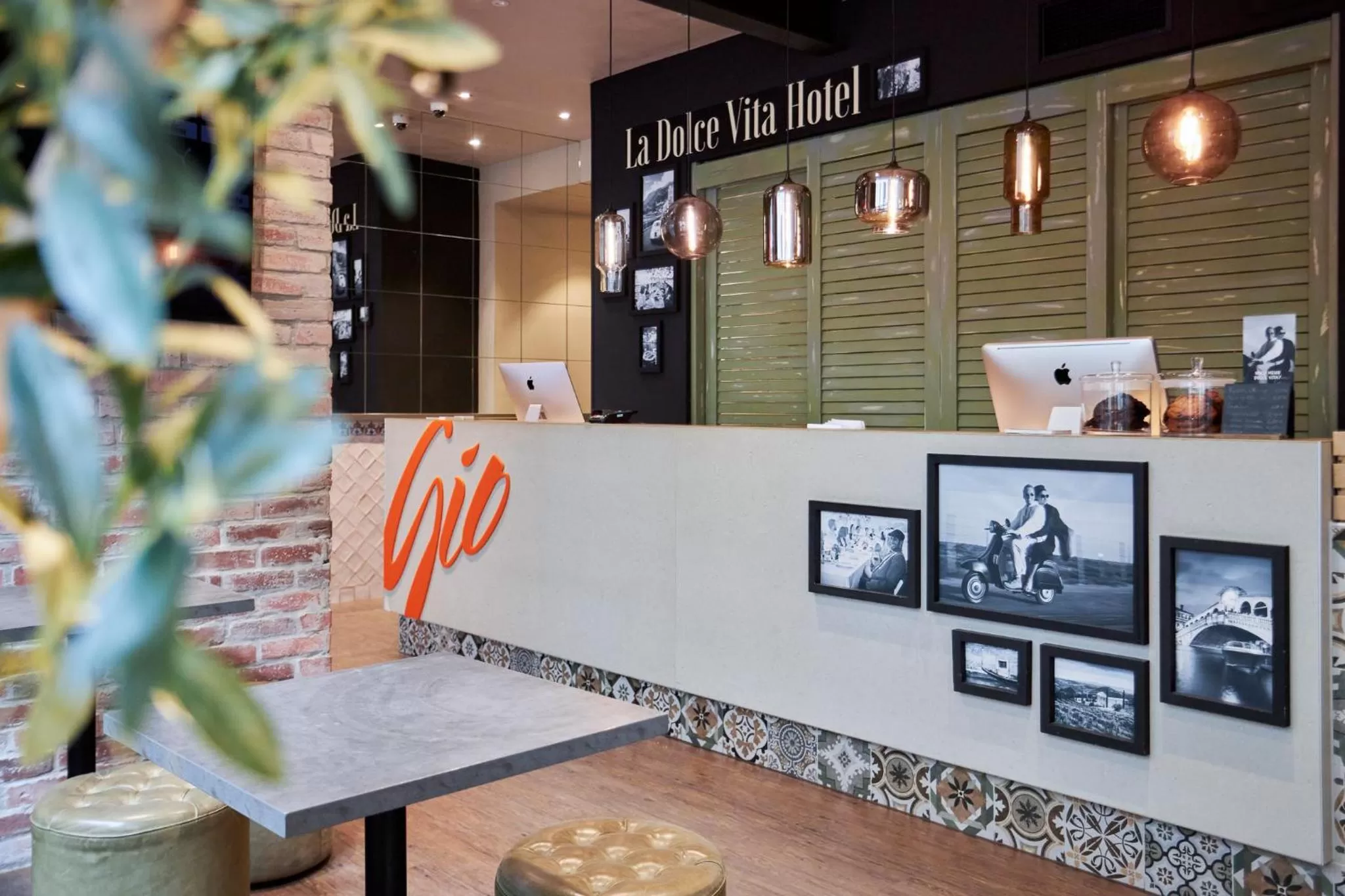 Lobby or reception in Hotel GIO