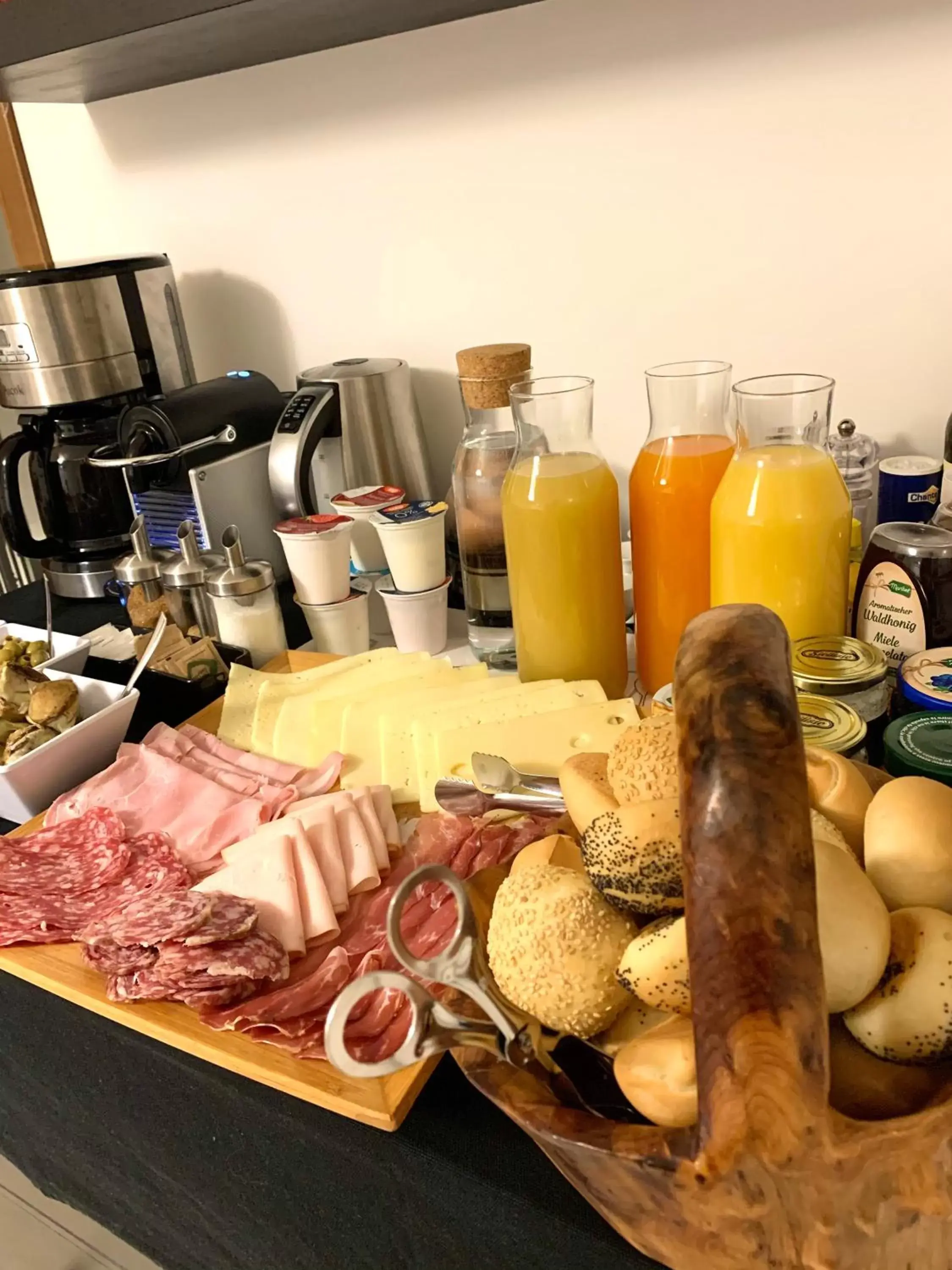 Food and drinks, Breakfast in B&B Fortuny