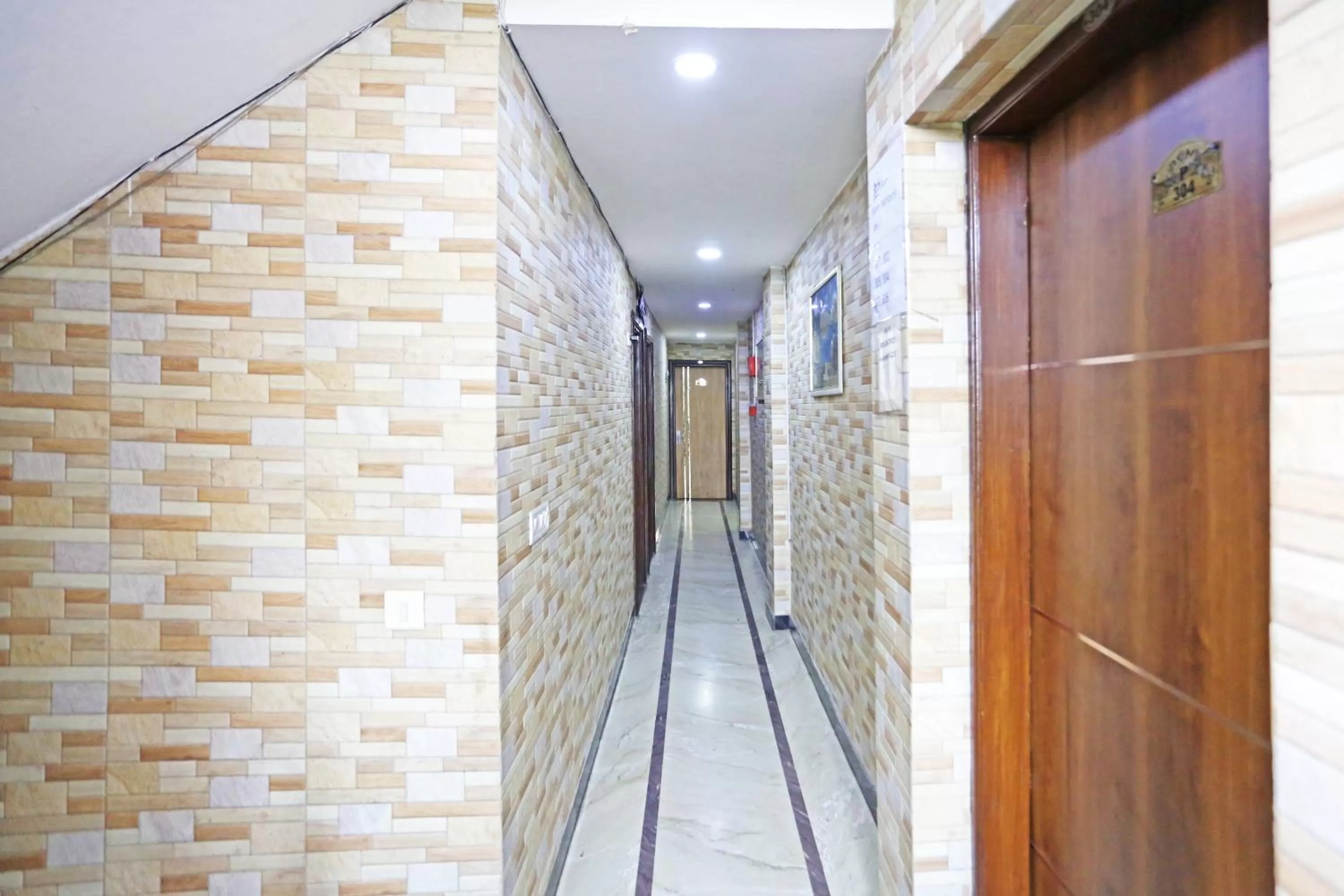 Floor plan in Hotel Preet Palace -5 Mints Walk From Nizamuddin Railway Station