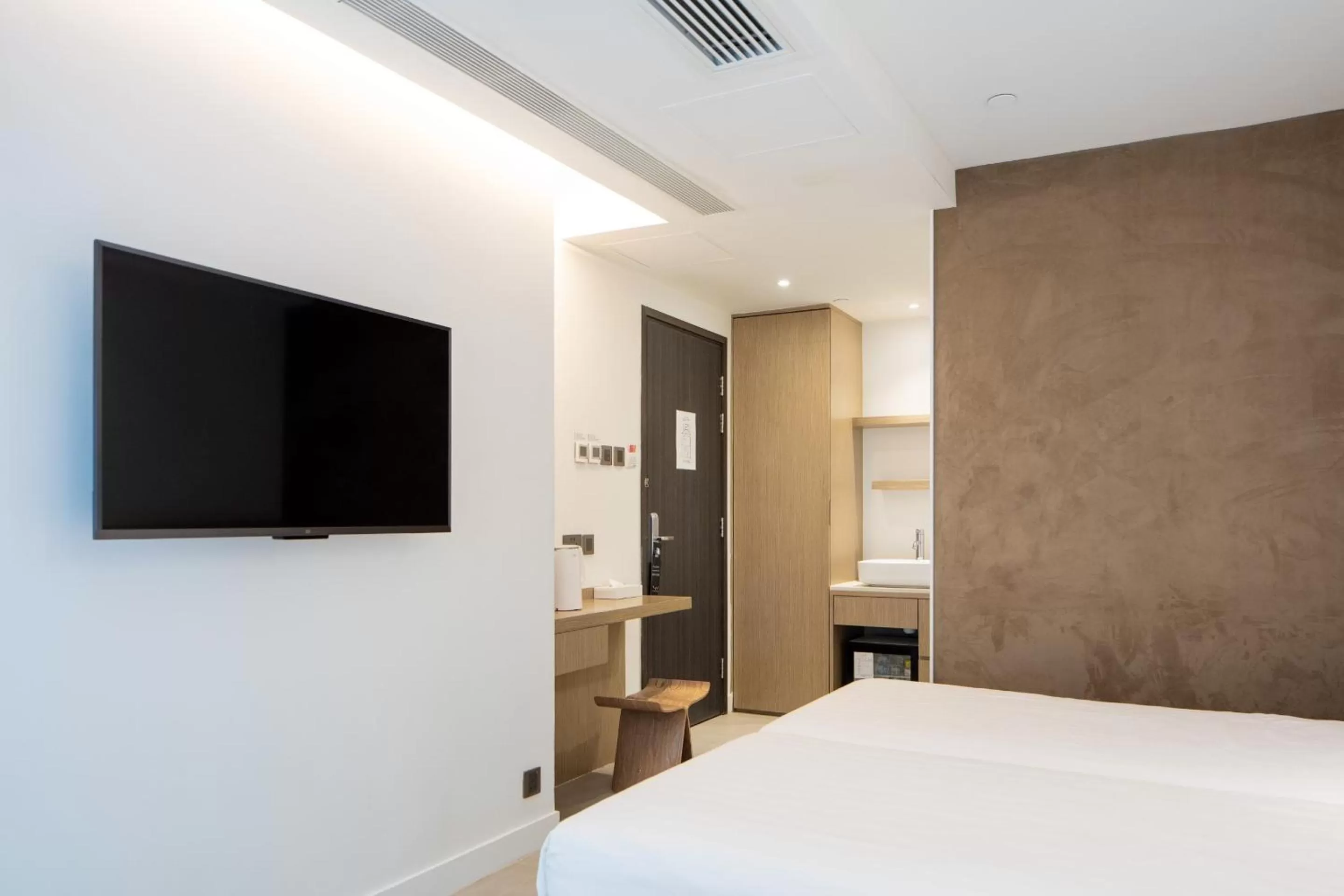 Bed in Wifi Boutique Hotel