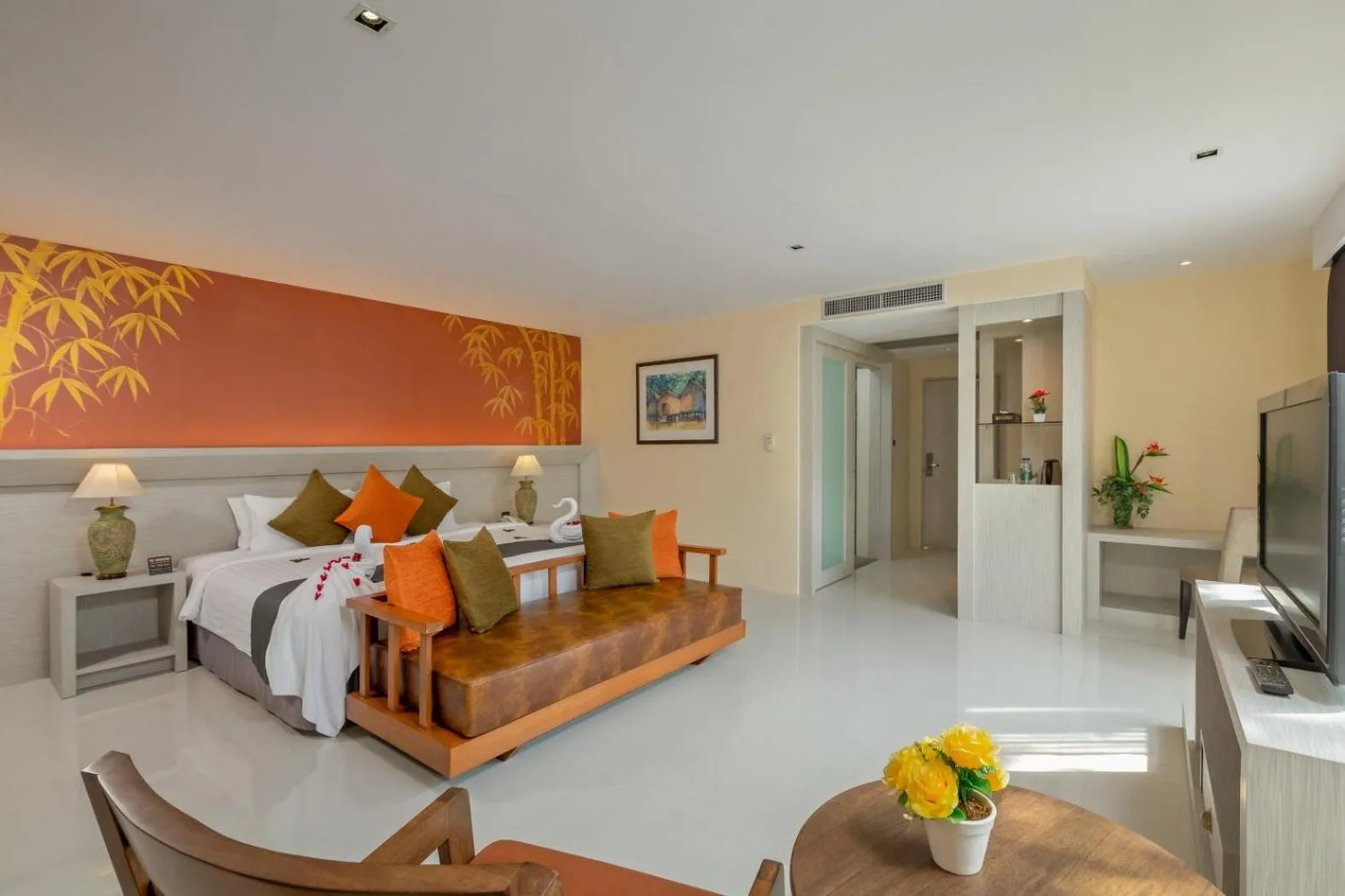 Bedroom in Areca Resort and Spa