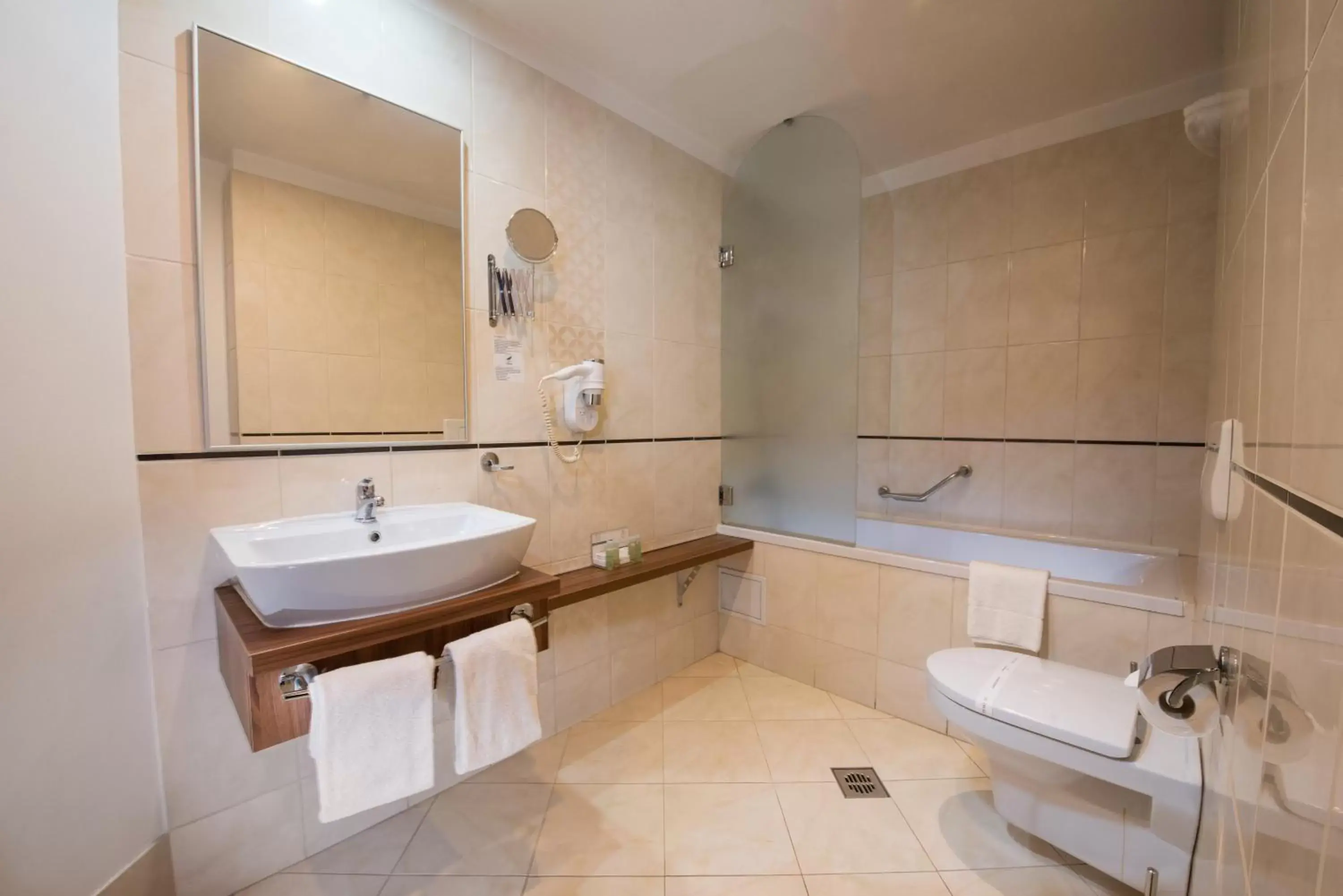 Bathroom in Hotel Ambasador