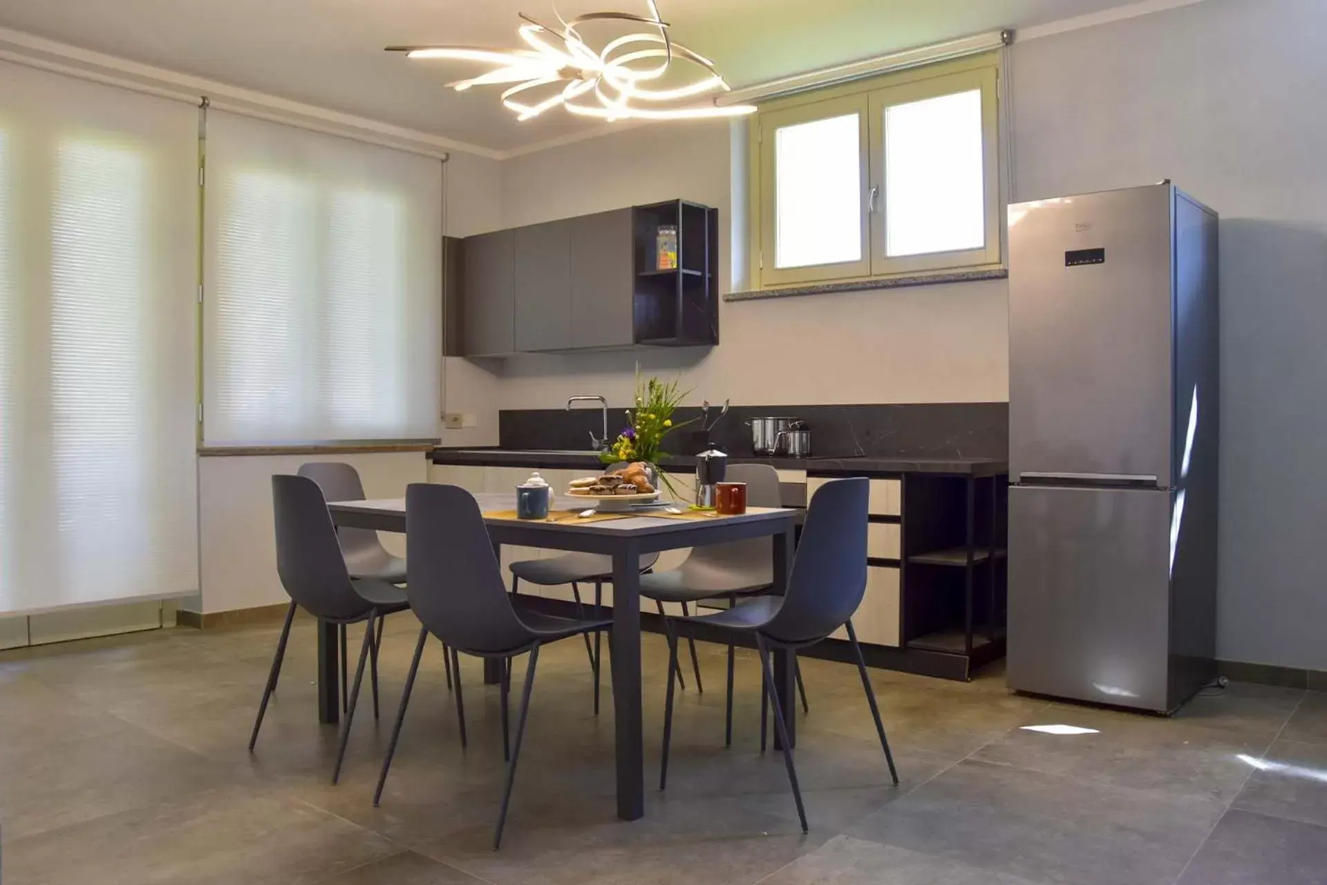 Dining Area in Il Riccio e la Castagna - Country House