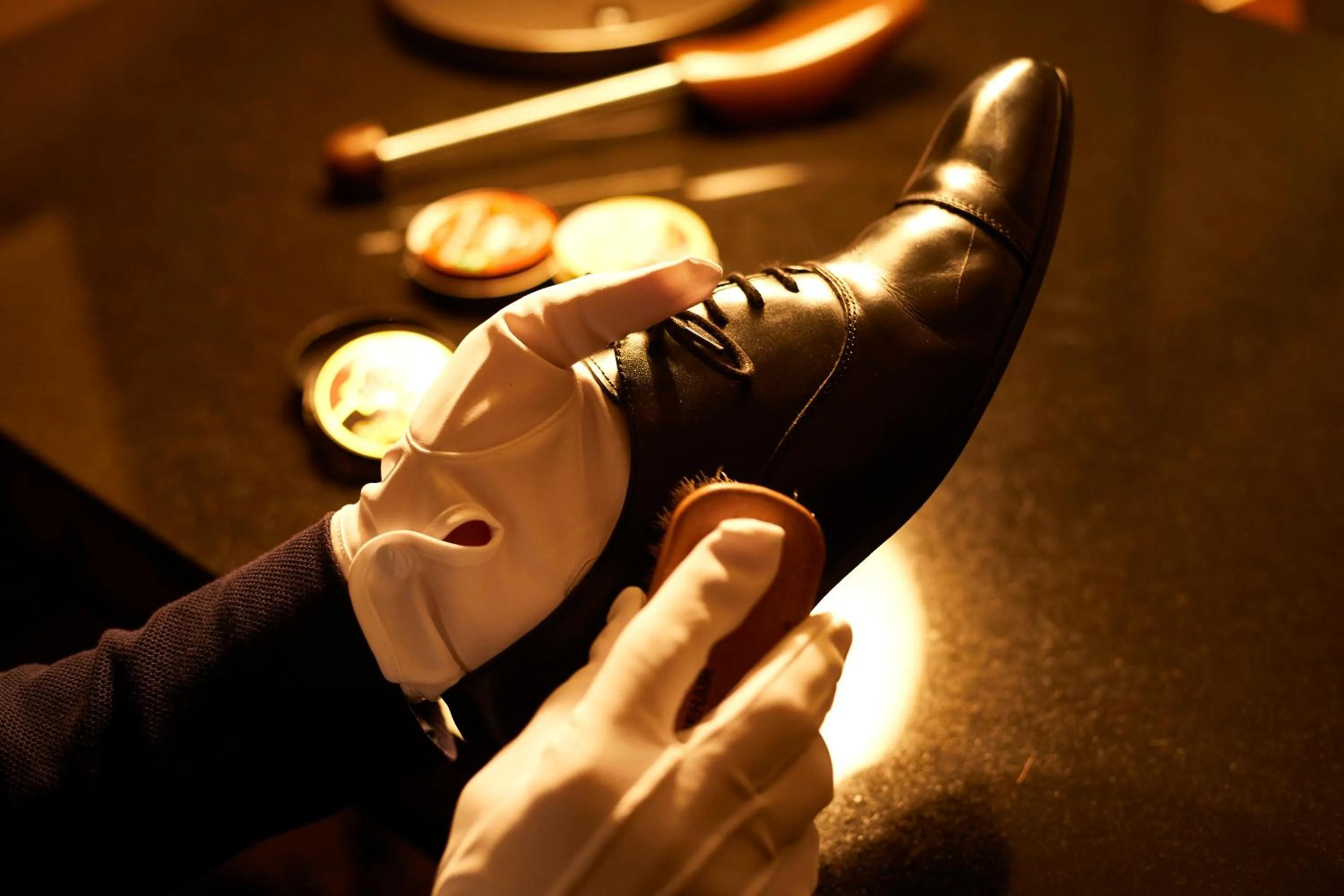 Staff in Hotel New Otani Osaka