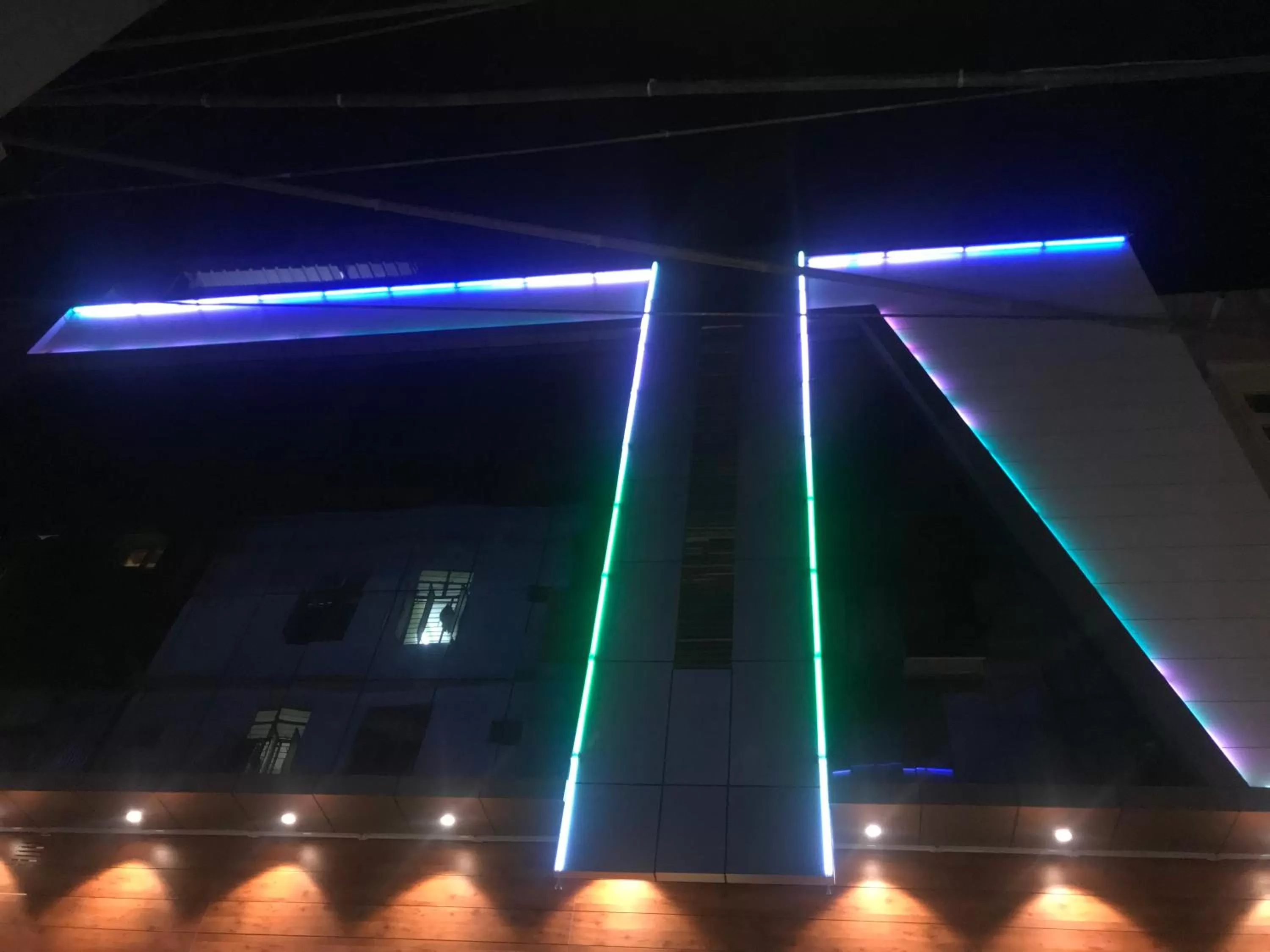 Property building in Hotel Reva Regency