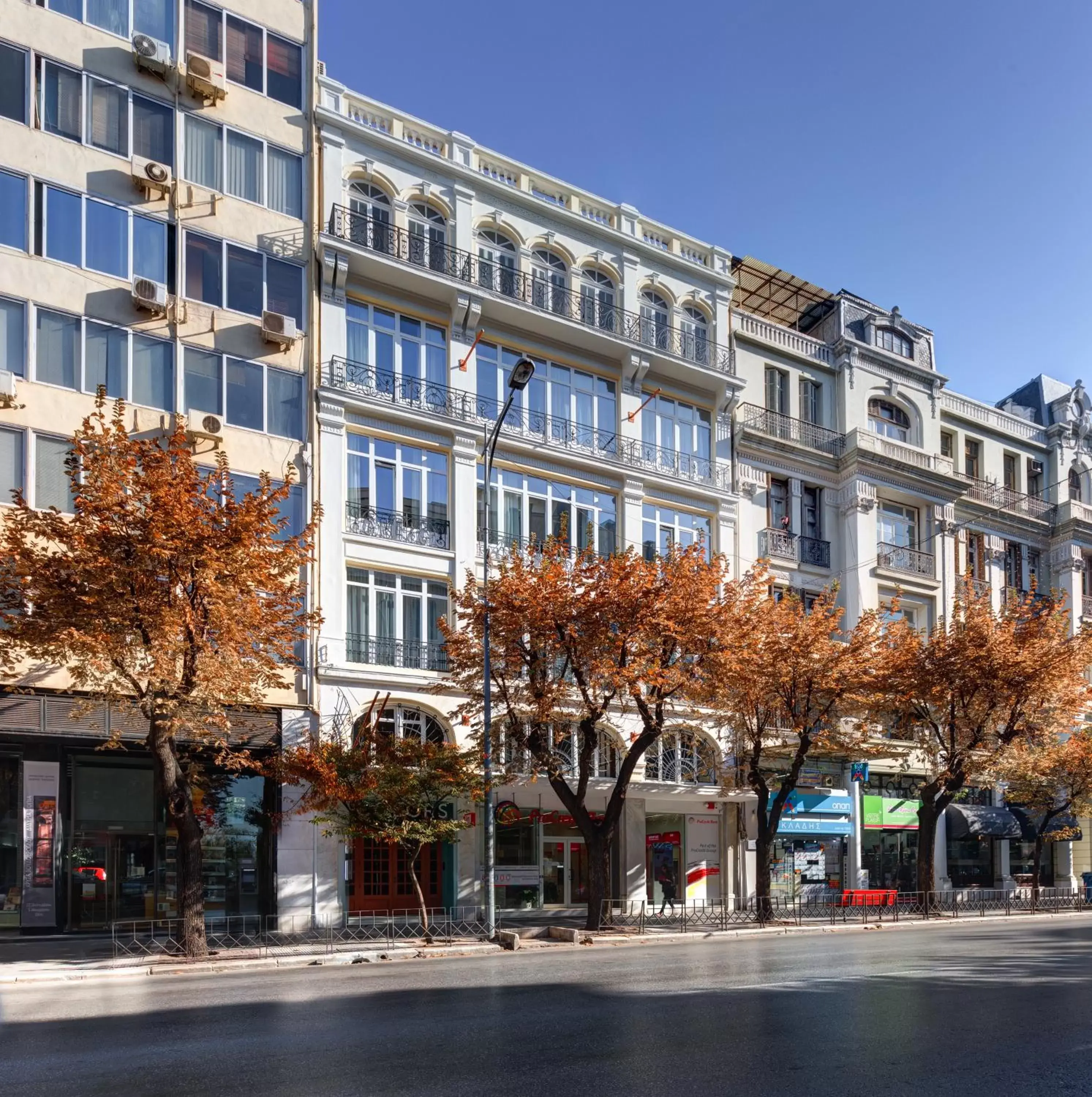 Facade/entrance, Property Building in Colors Urban Hotel Thessaloniki