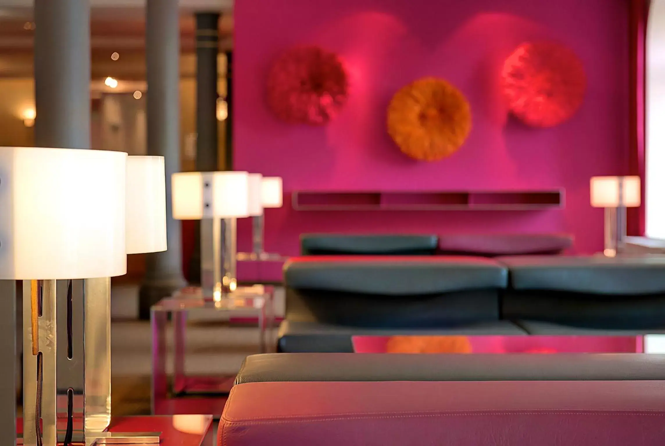 Lobby or reception, Lounge/Bar in nestor Hotel Stuttgart-Ludwigsburg
