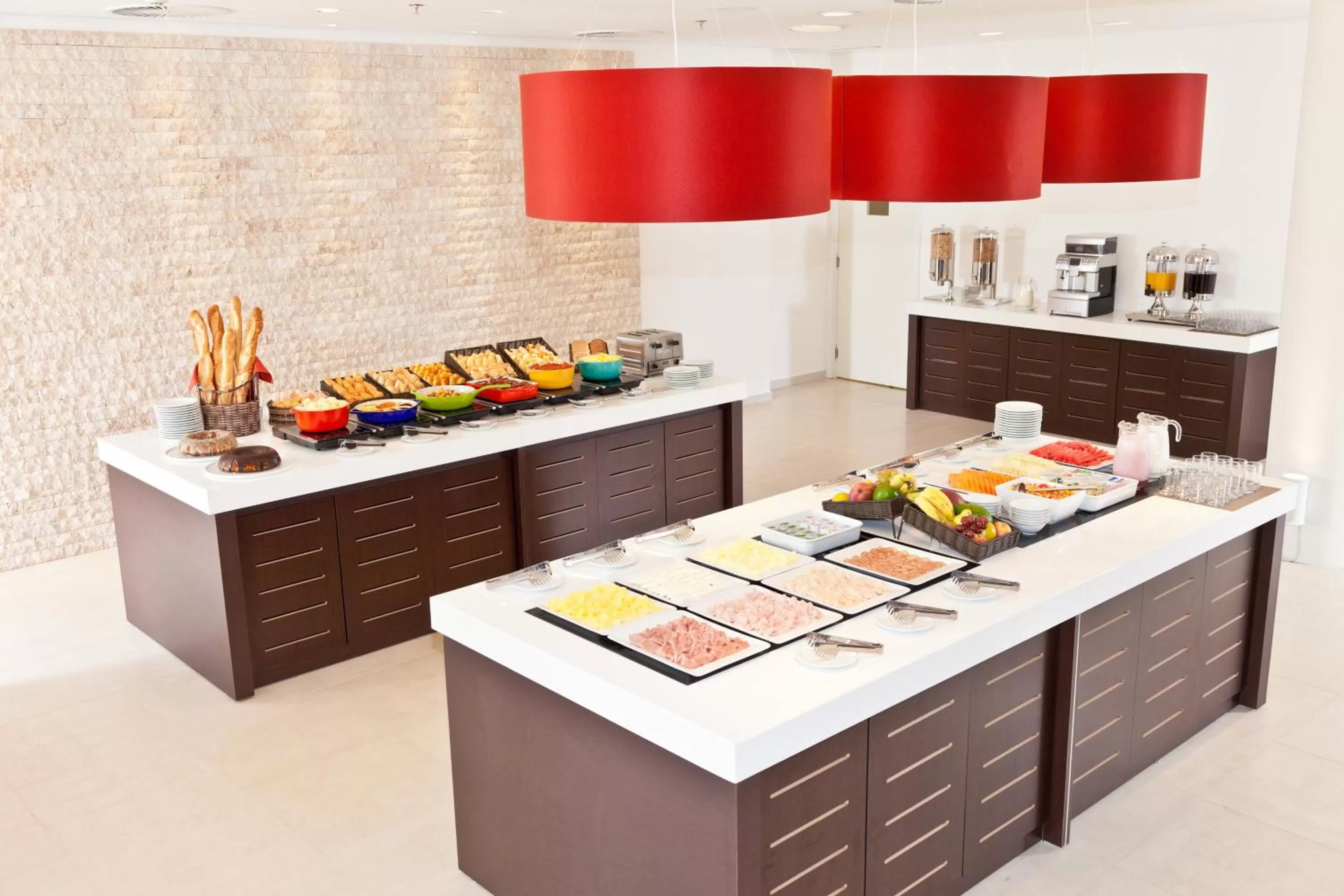 Restaurant/places to eat in Hotel Panamby São Paulo