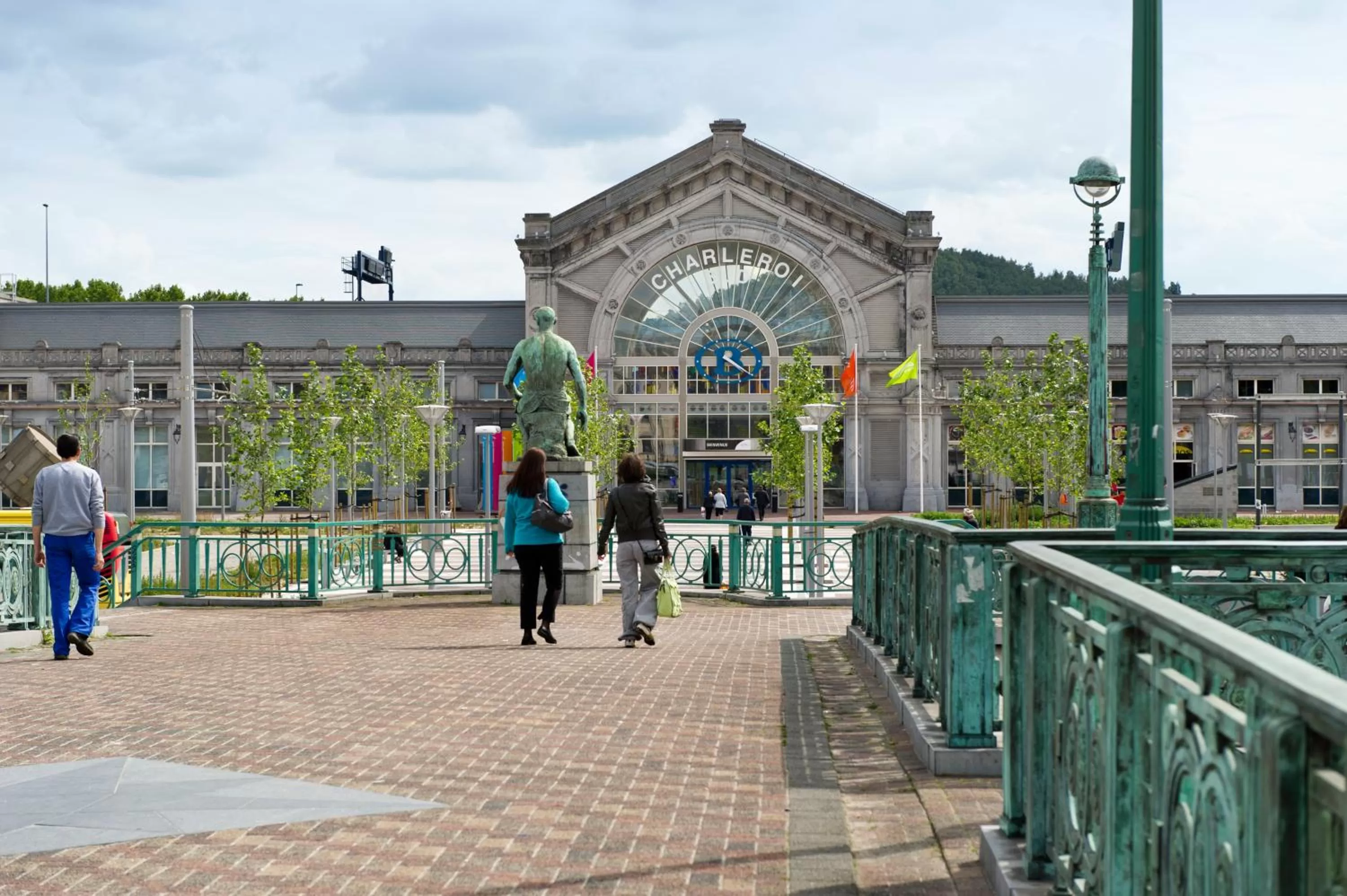 Area and facilities in ibis Charleroi Centre Gare