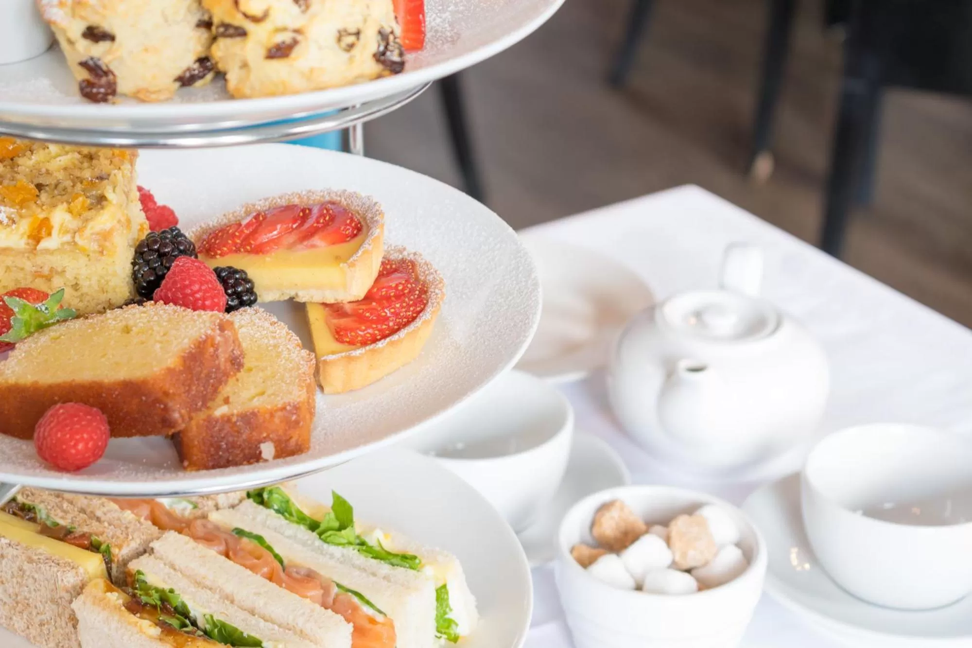 Food close-up in The View Hotel Folkestone, a member of Radisson Individuals