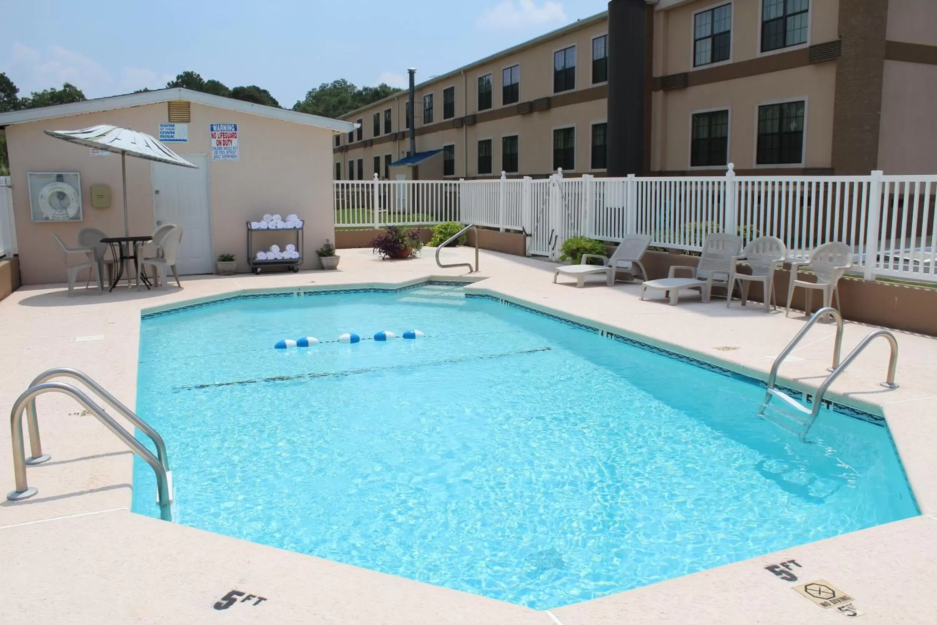 Swimming Pool in Travelodge by Wyndham Perry GA