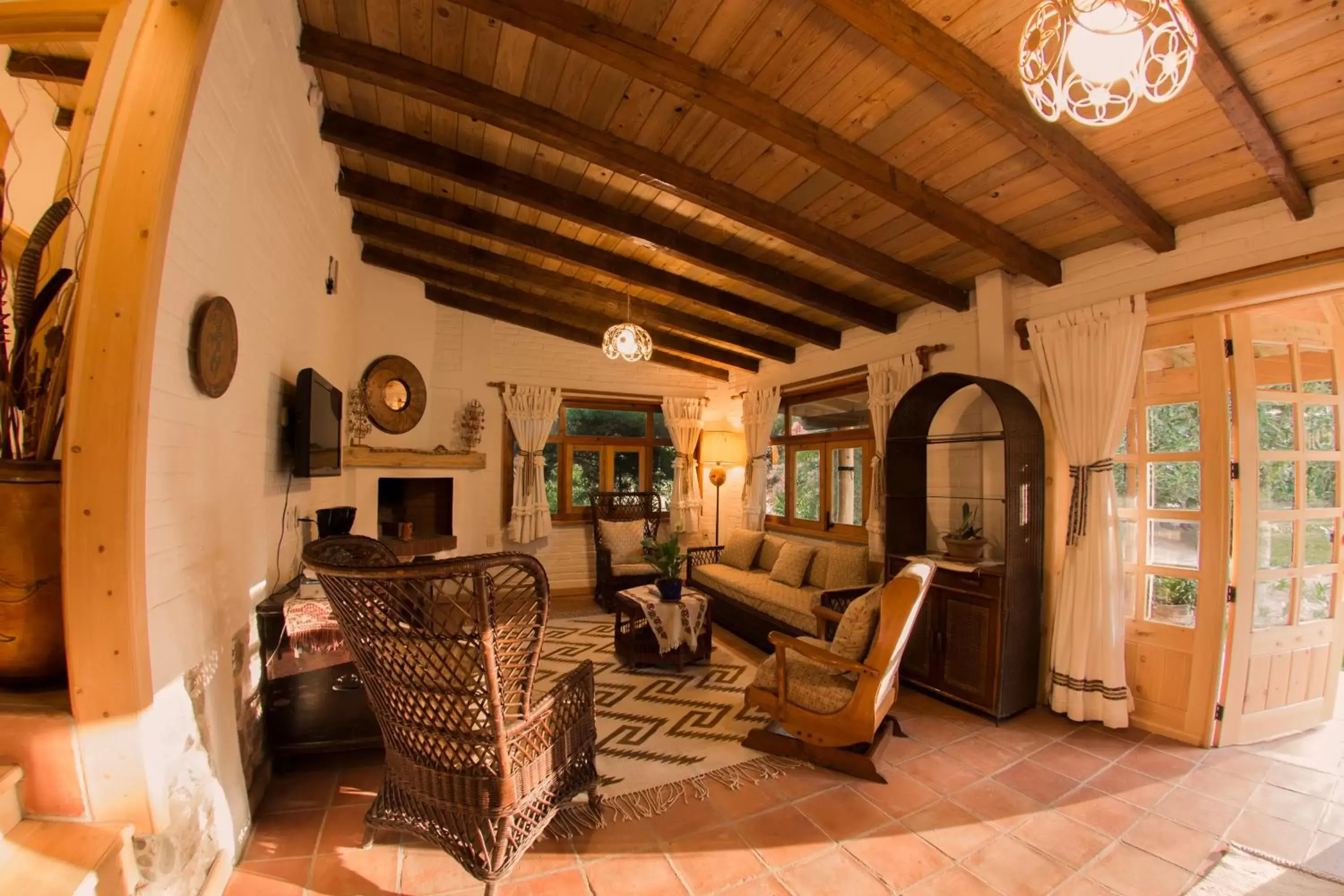 Living room, Seating Area in Hotel Rancho San Cayetano