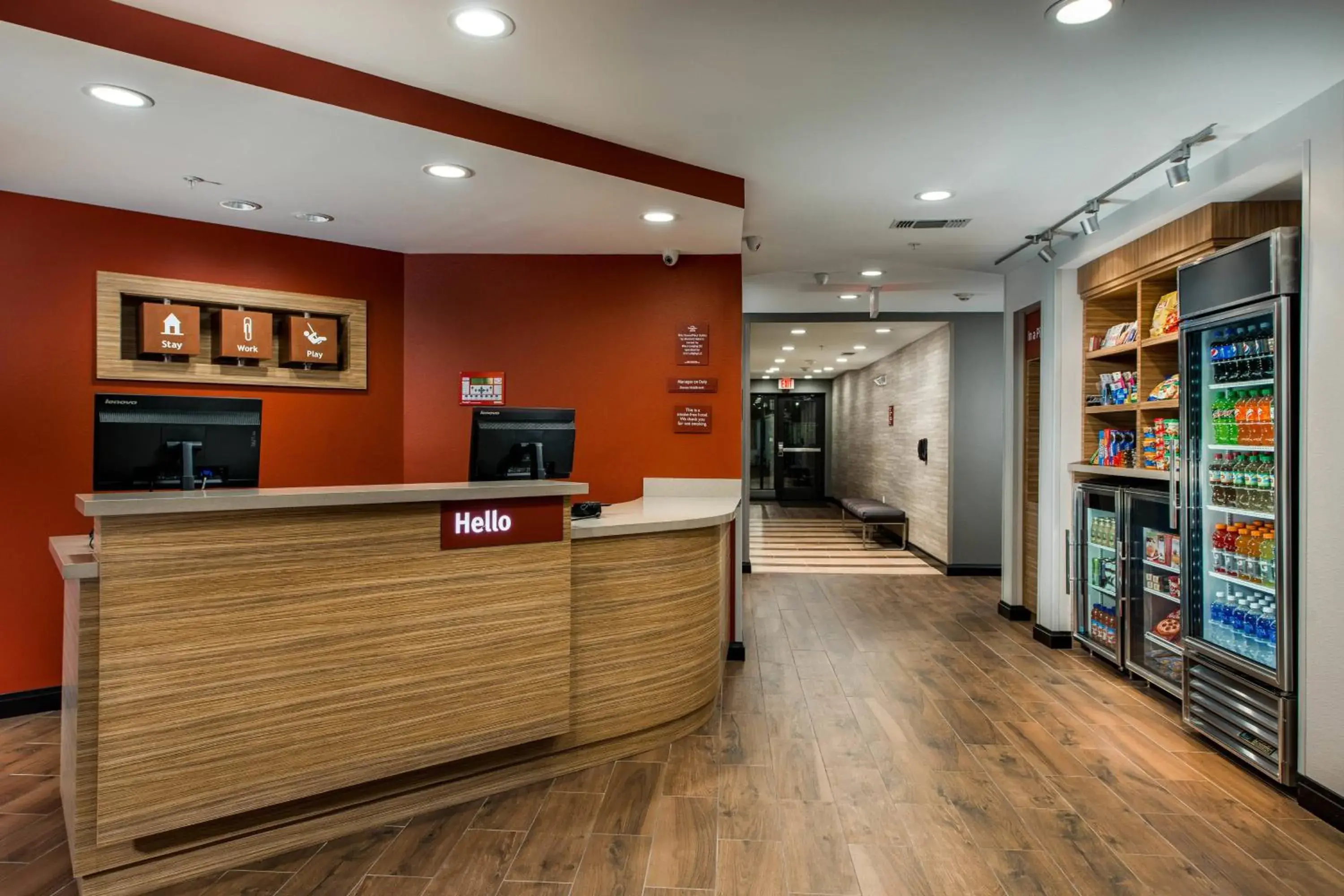Lobby or reception, Lobby/Reception in TownePlace Suites by Marriott Waco South