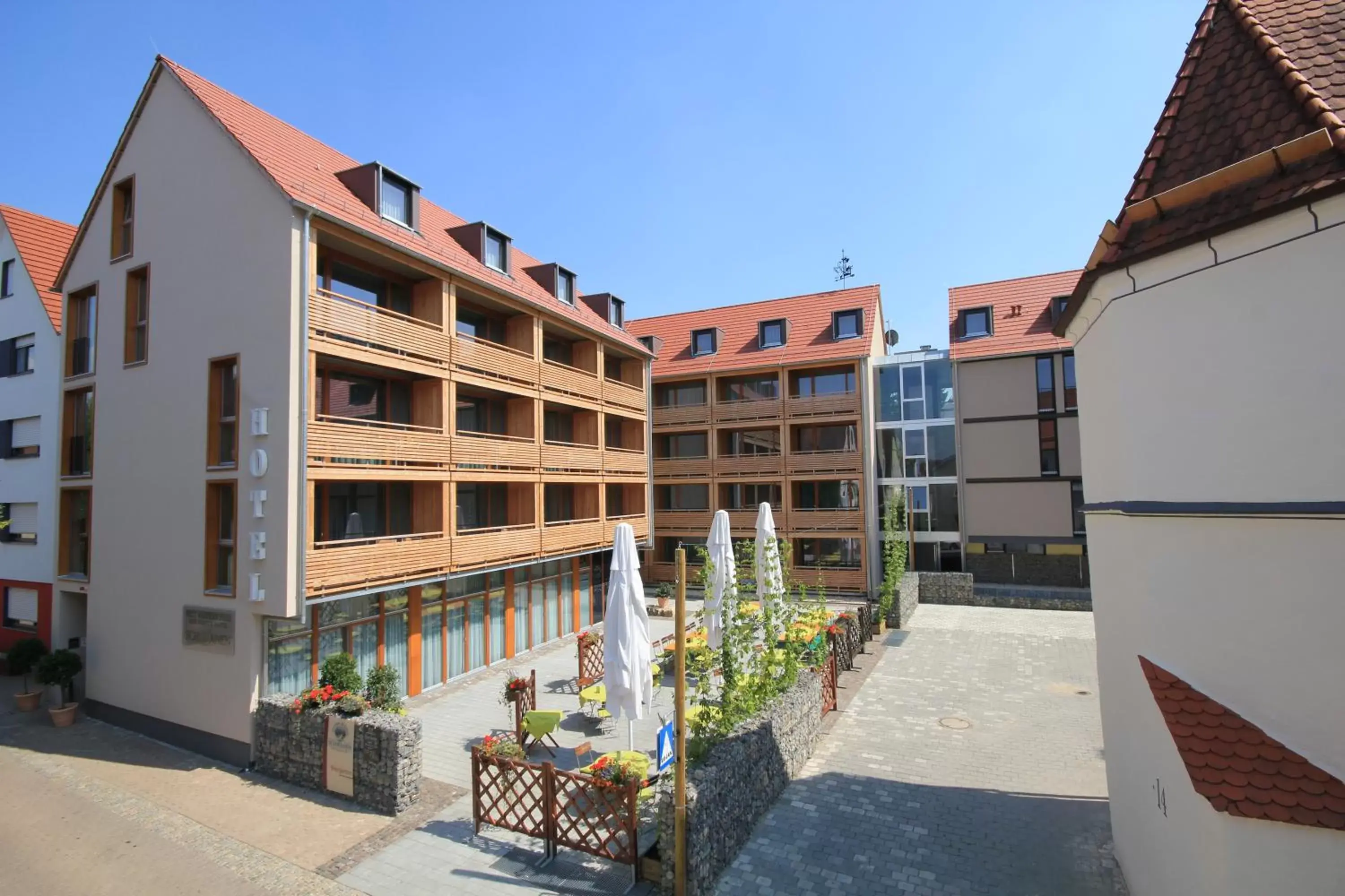 Quiet street view, Property Building in Best Western Plus BierKulturHotel Schwanen