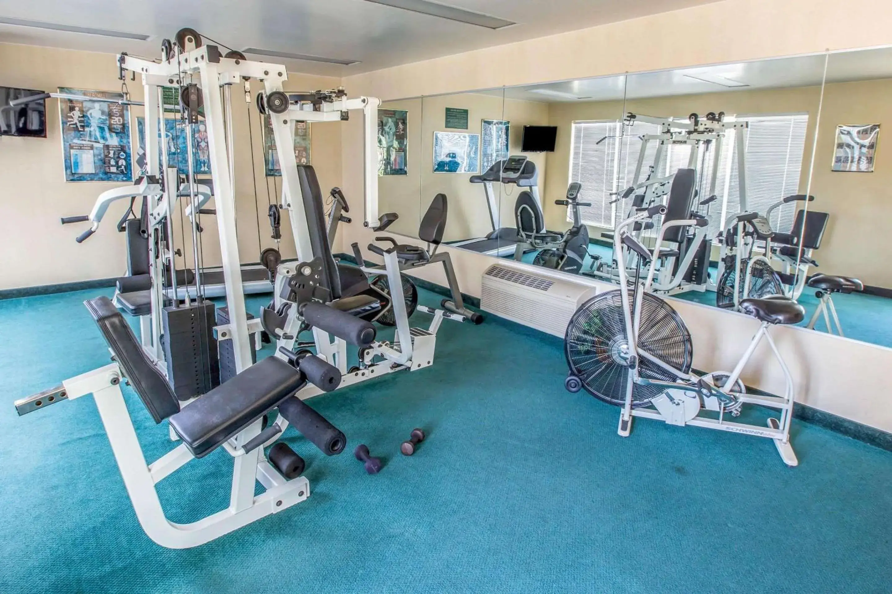 Fitness centre/facilities in Quality Inn Greeneville - Tusculum Fitness centre/facilities in Quality Inn Greeneville - Tusculum