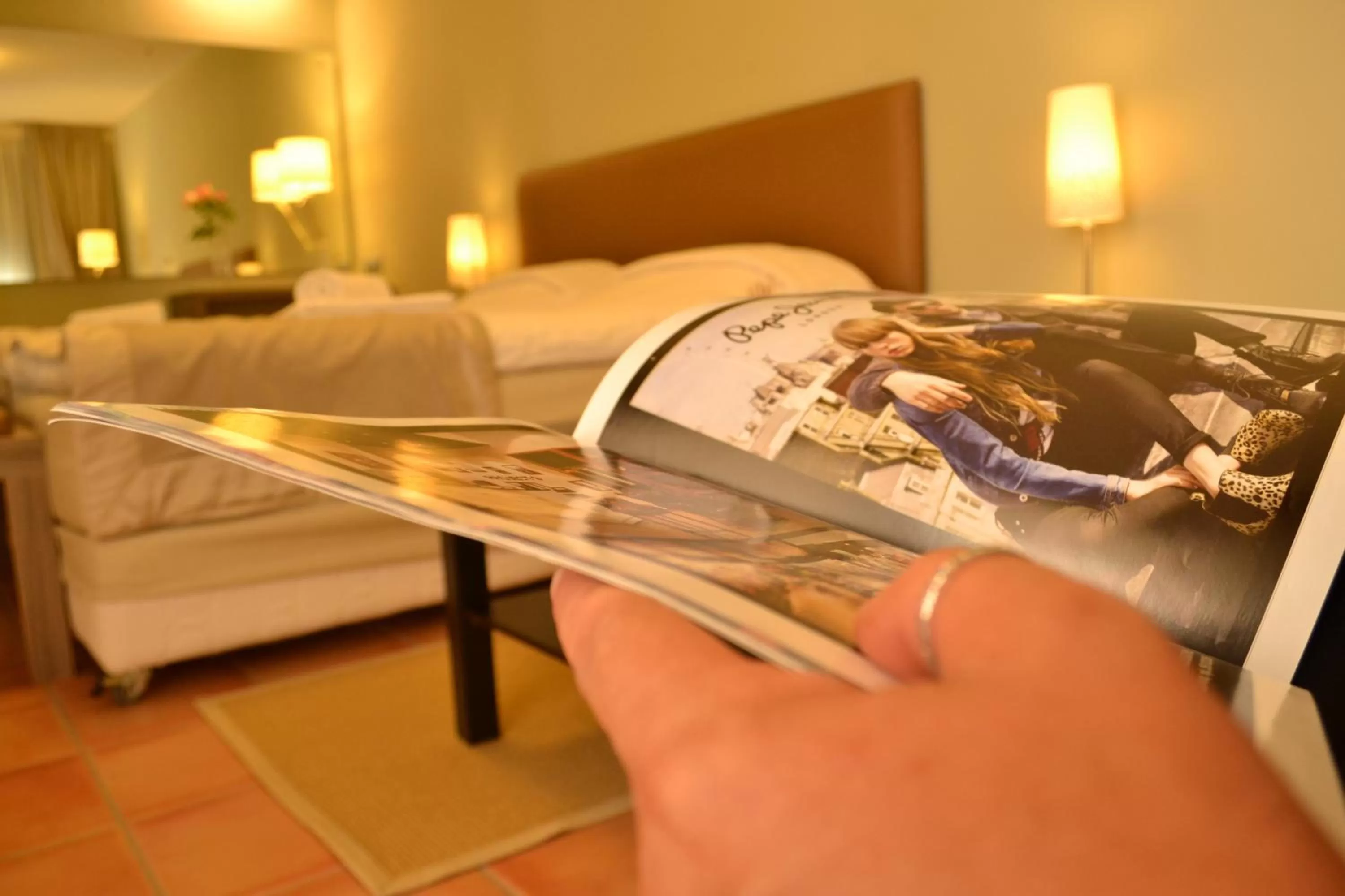 People in Ellopia Point Hotel