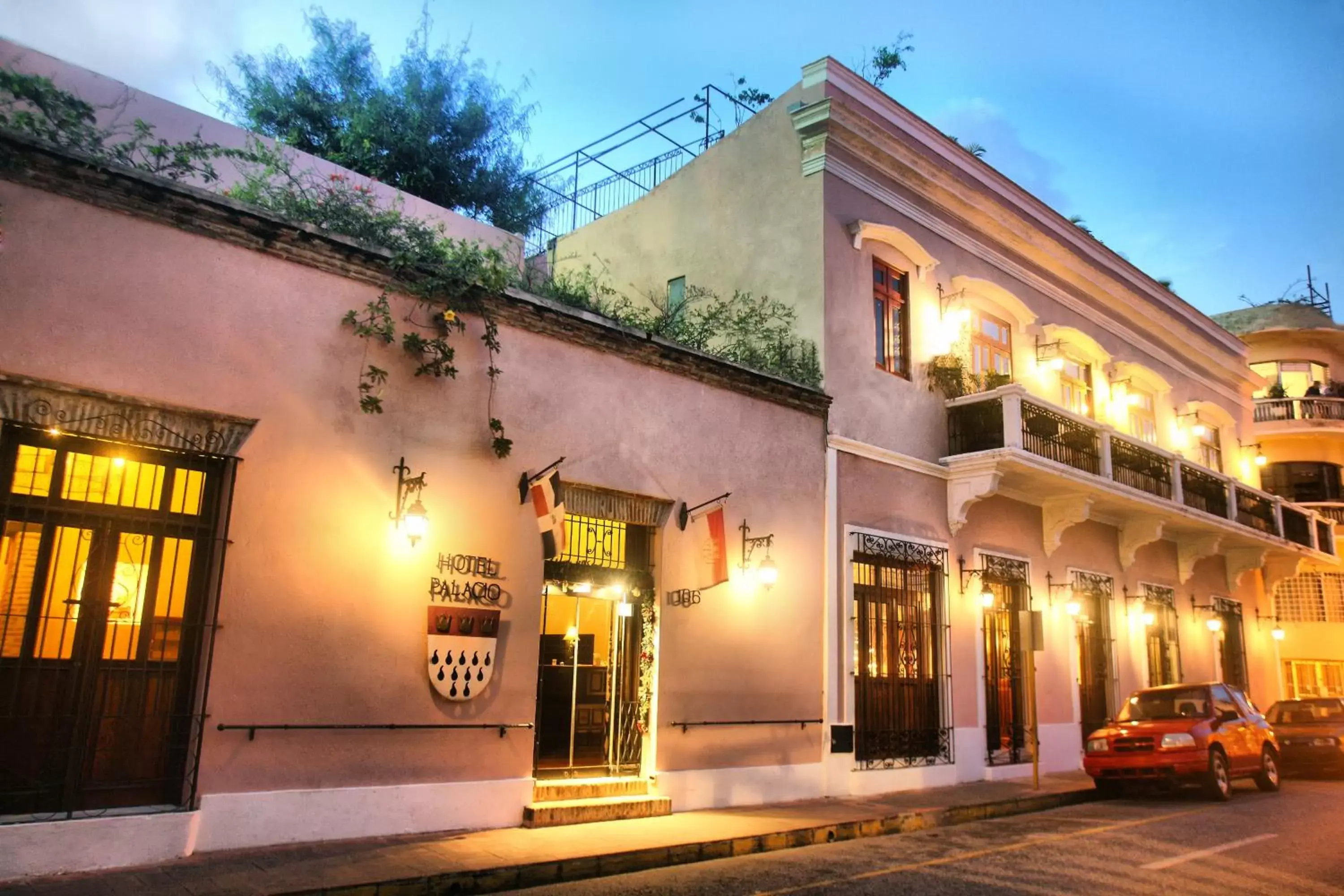 Facade/entrance in Boutique Hotel Palacio