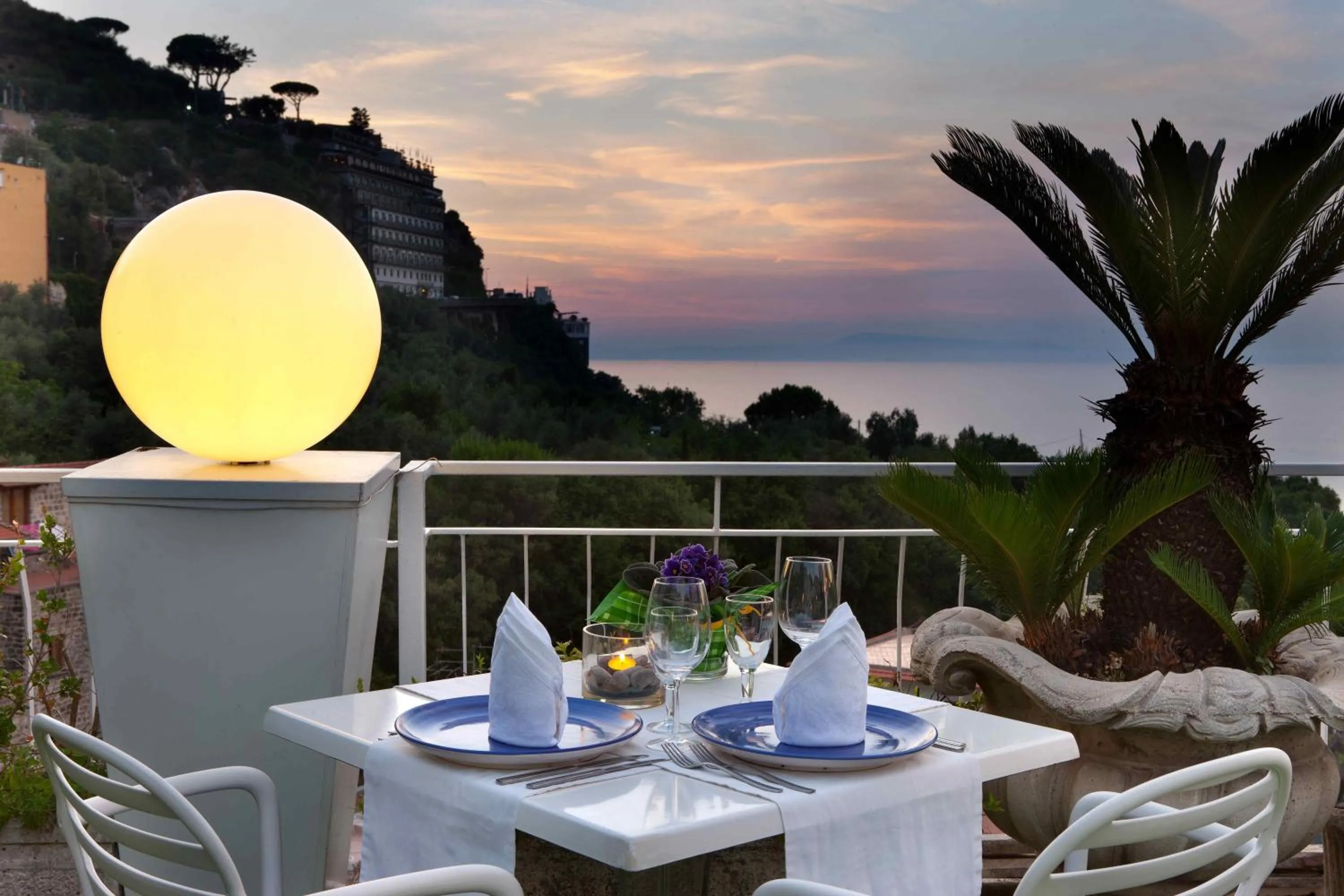 Balcony/Terrace in Hotel Rivage