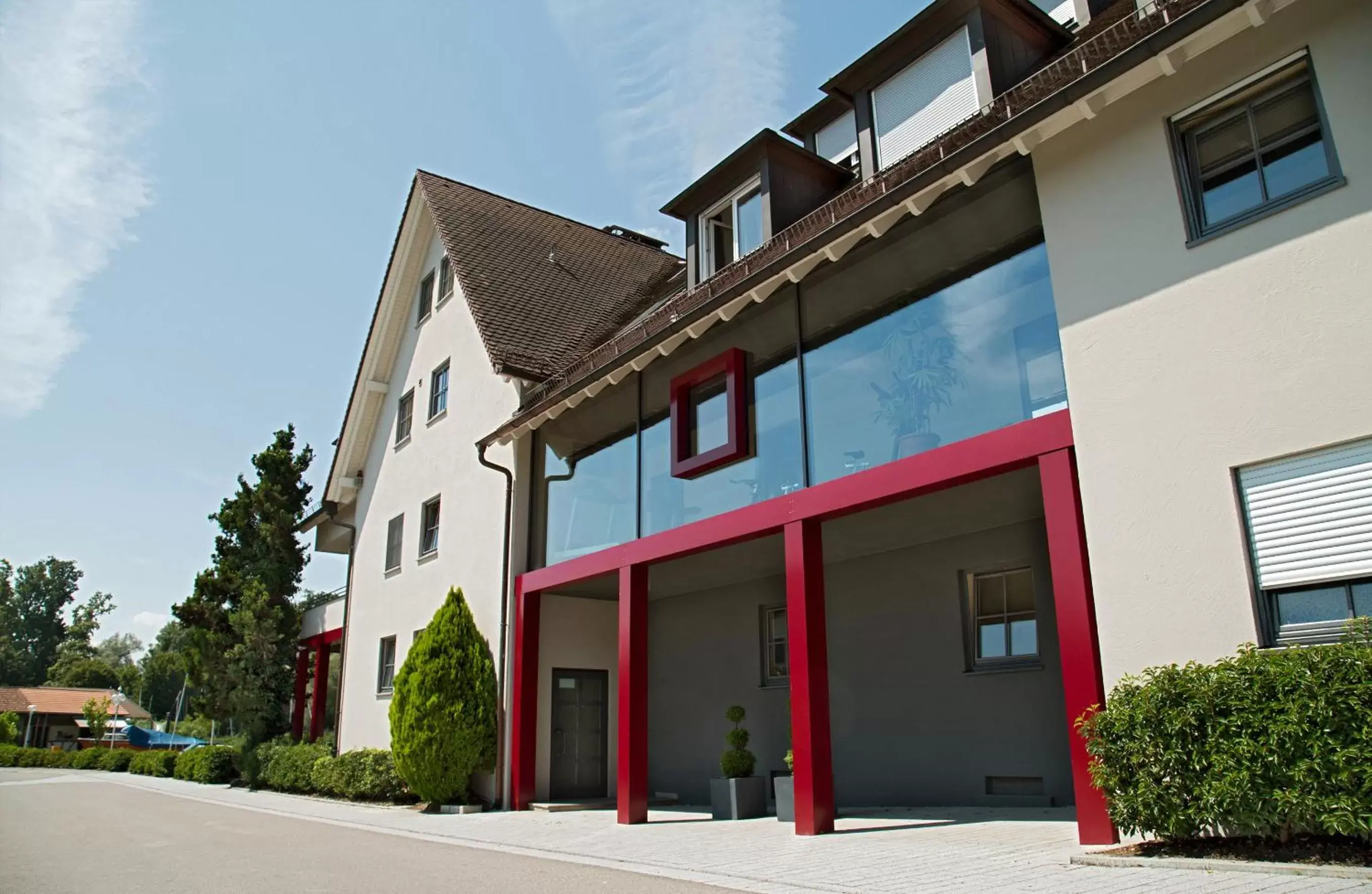 Property Building in Hotel Traube am See