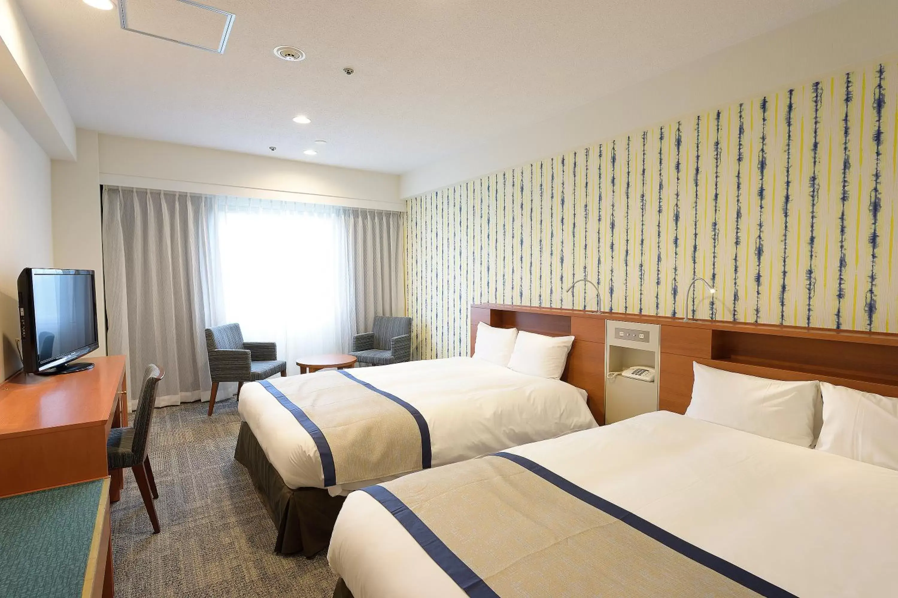Photo of the whole room, Bed in Narita Tobu Hotel Airport