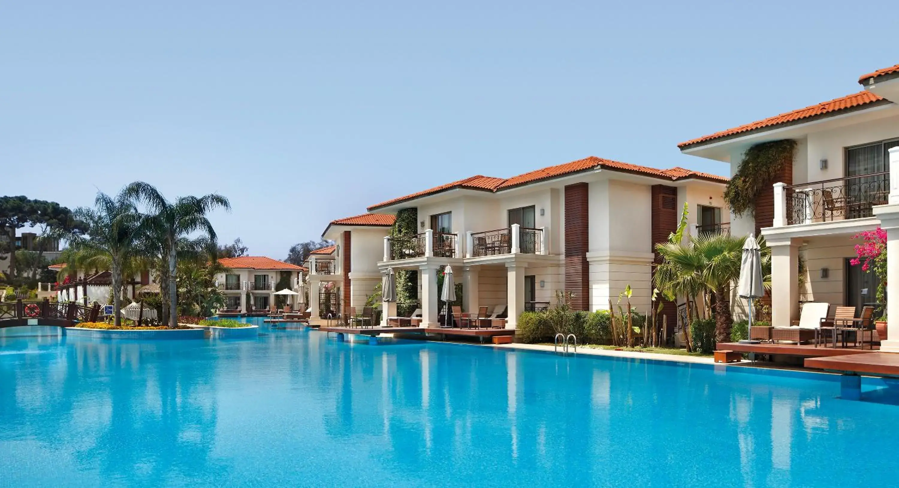 Pool view, Property Building in Ela Quality Resort Belek - Kids Concept