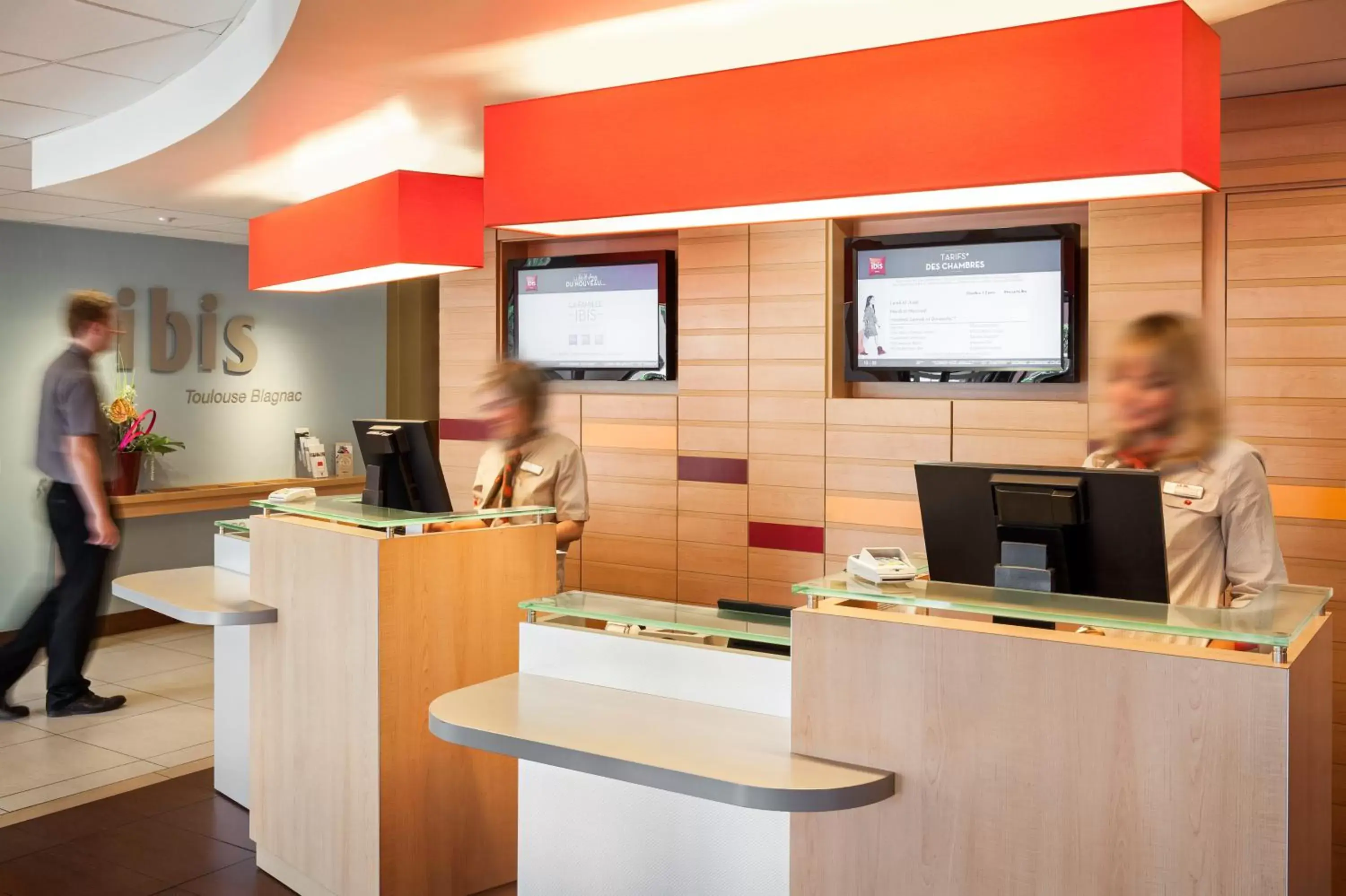 Lobby or reception, Lobby/Reception in ibis Toulouse Aeroport