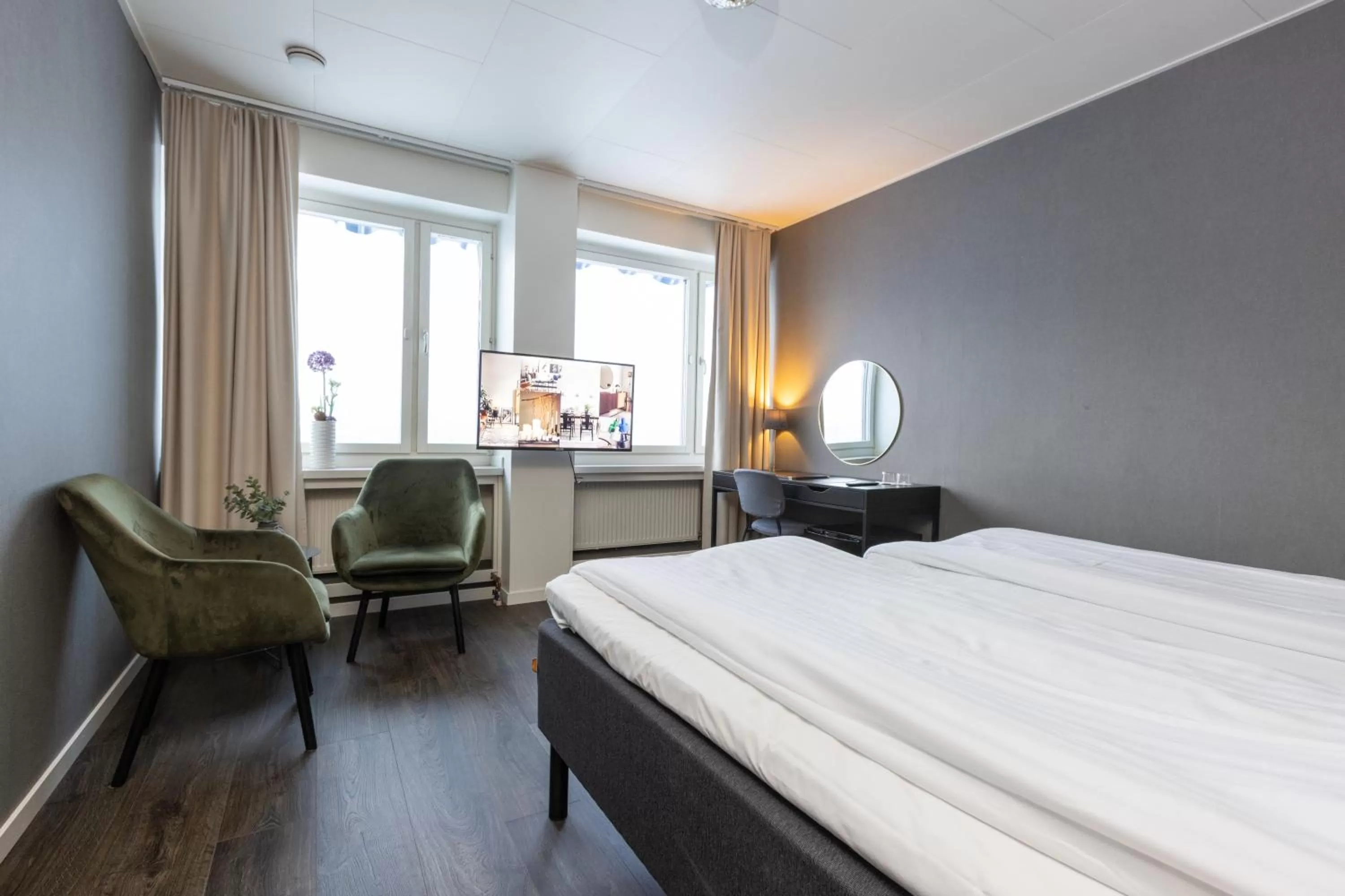 Bedroom, Bed in Hotel Victoria