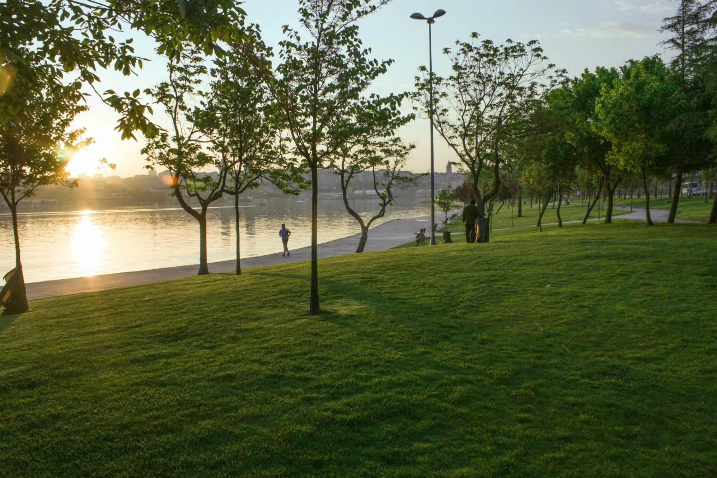 Garden in Hotel Troya Balat
