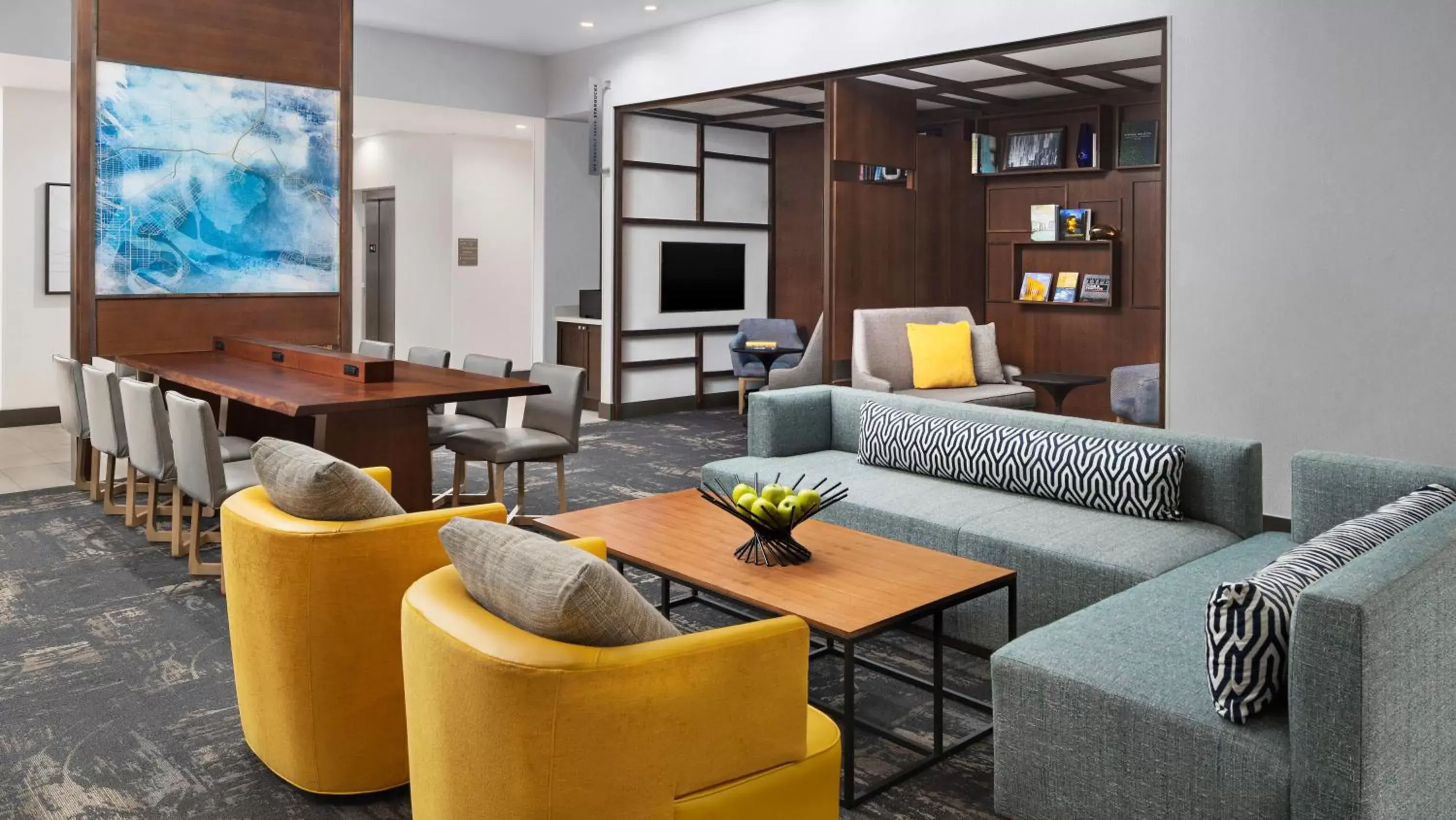 Lobby or reception, Seating Area in Hyatt Place Jacksonville St. Johns Town Center