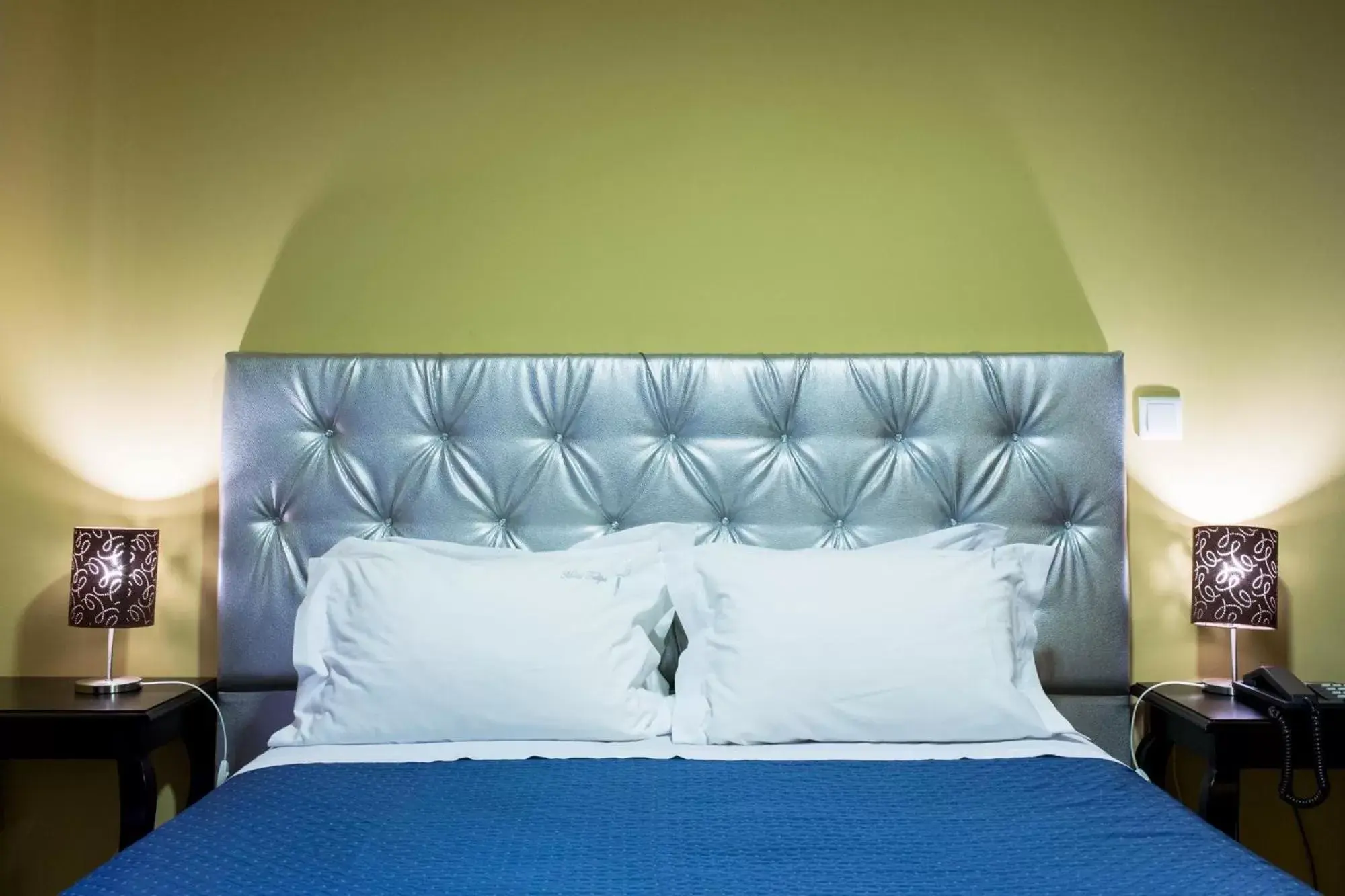 Bed in Hotel Tulipa