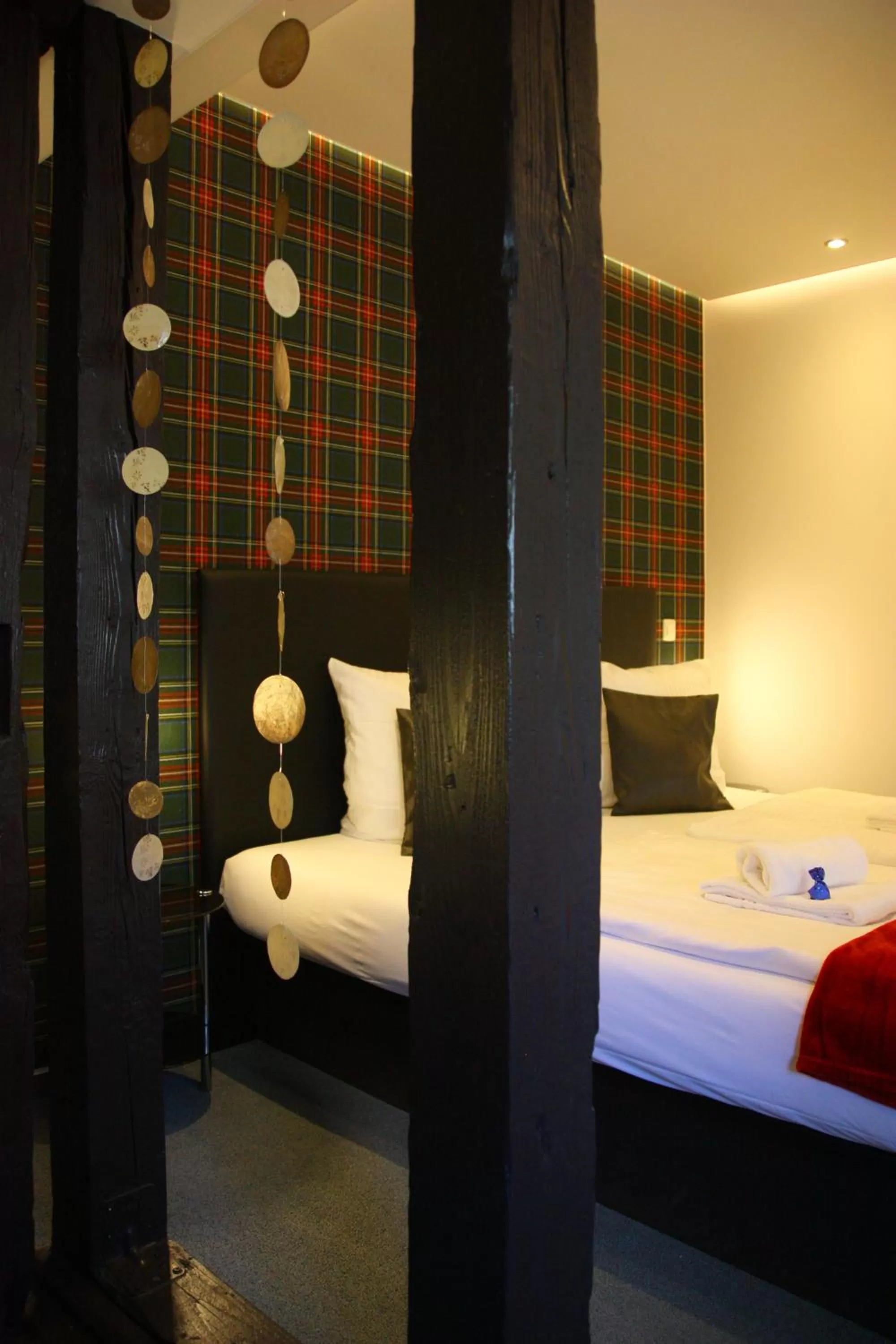 Bedroom, Bed in Hotel am Schloss