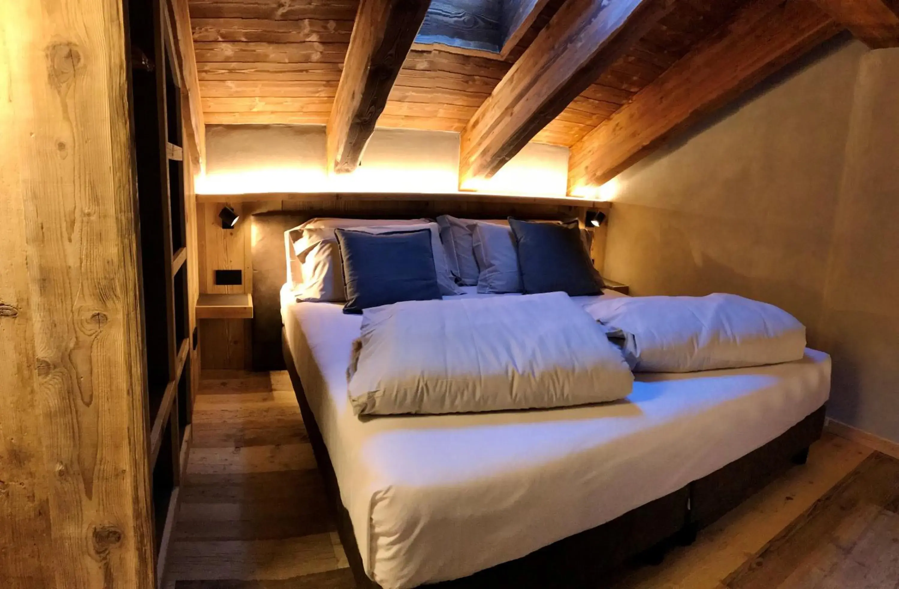 Bedroom, Bed in Hotel san Vitale