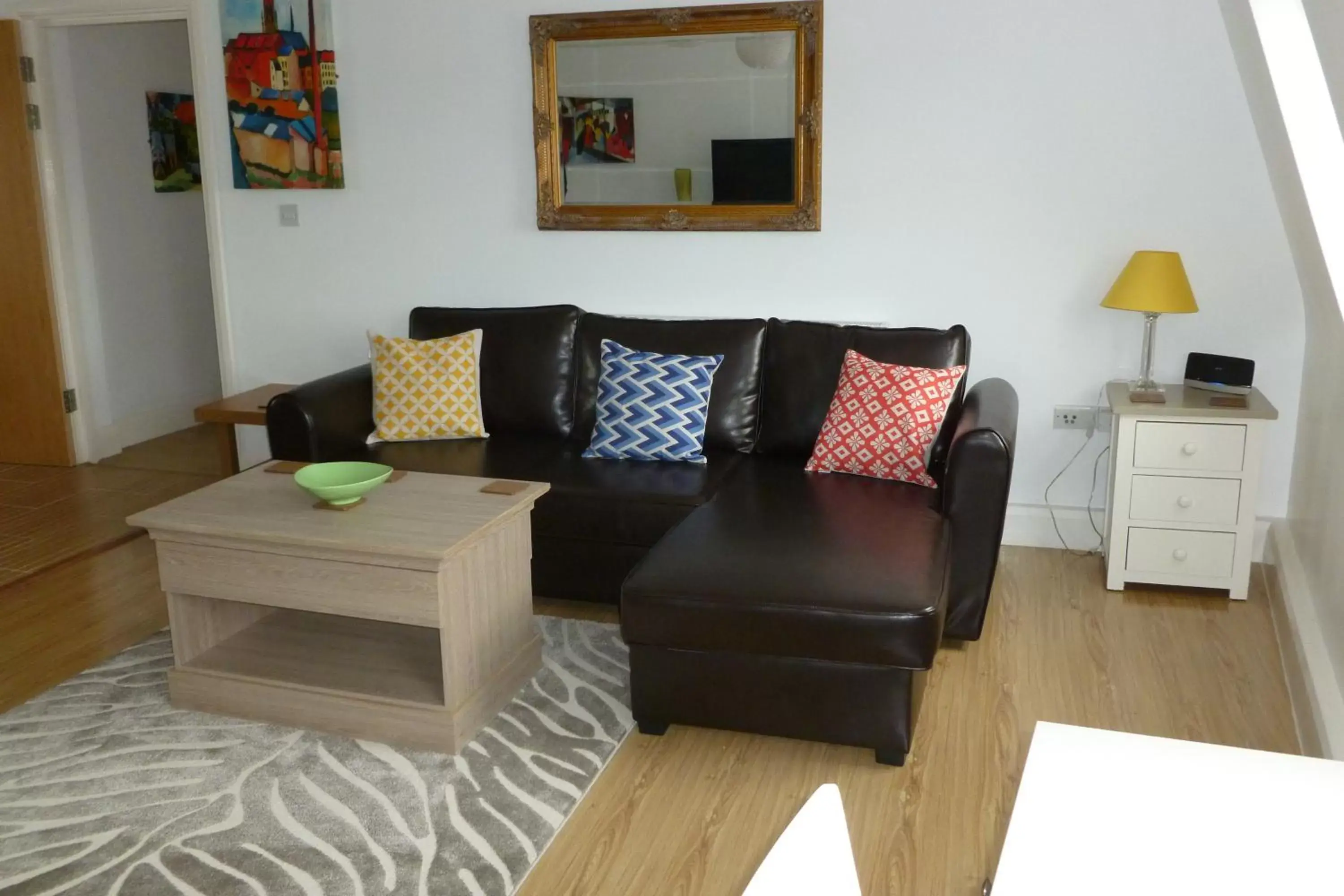 Living room, Seating Area in Old Bull Inn