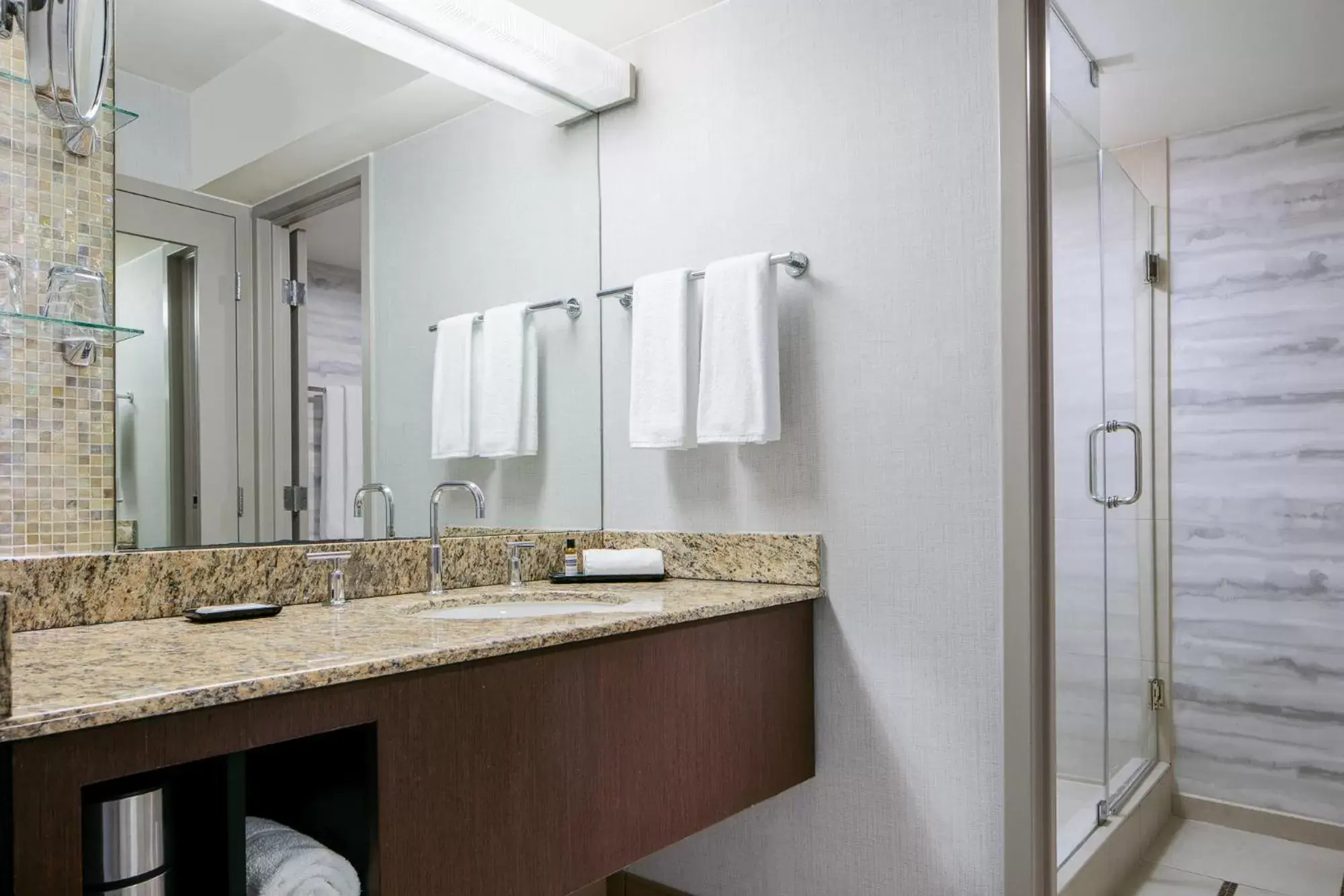 King Room with Accessible Shower - Disability Access in Hyatt Regency DFW International Airport