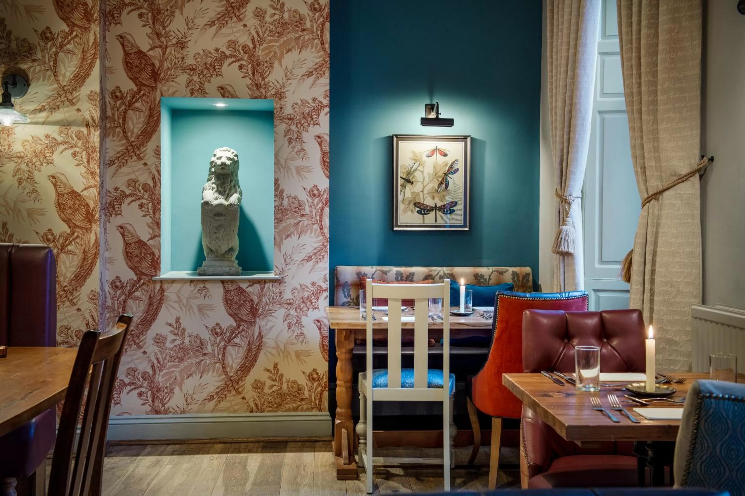 Restaurant/places to eat in The Golden Lion at Settle