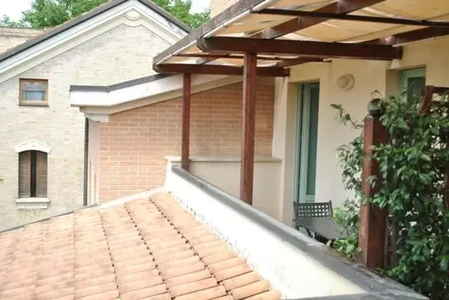 Balcony/Terrace in Deco Hotel