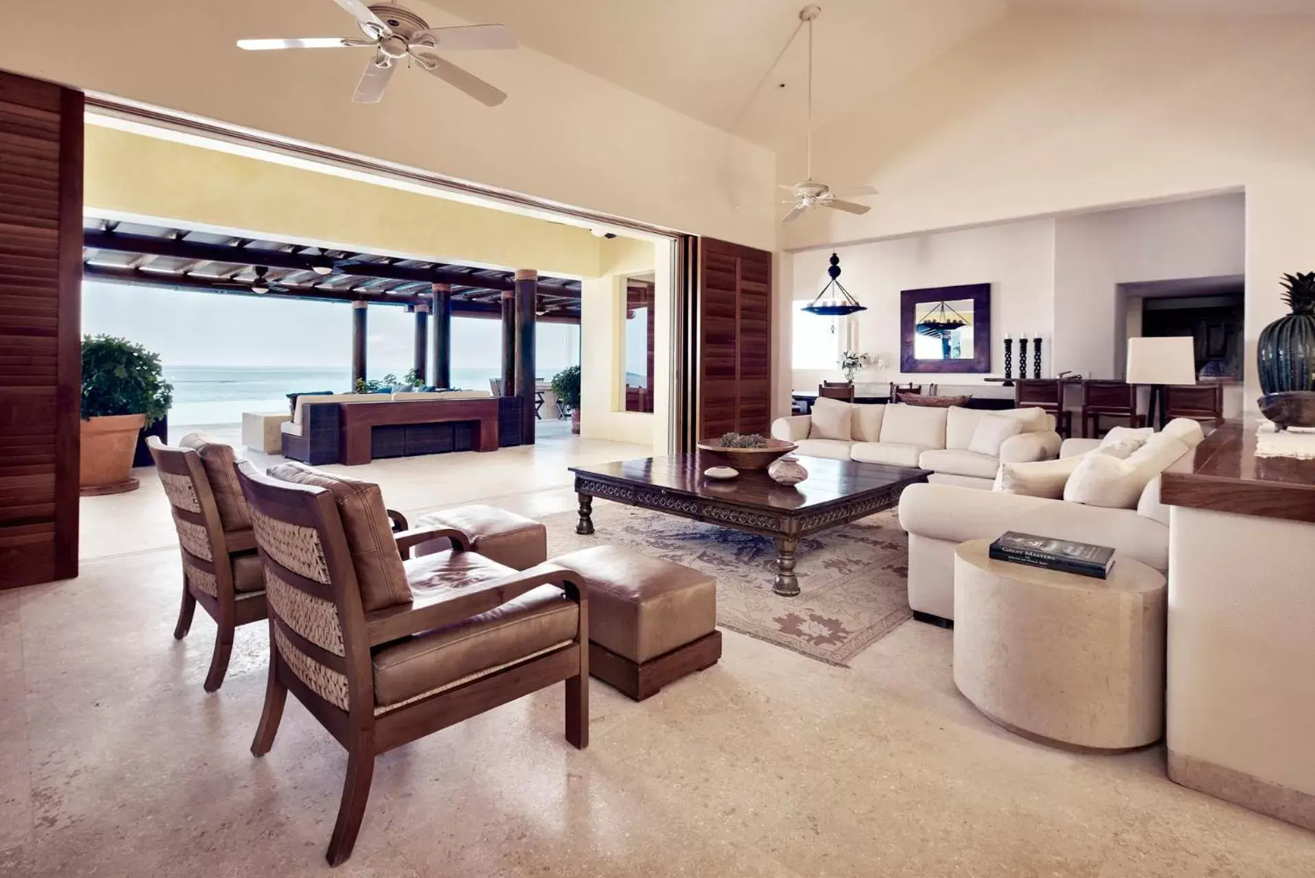 Living room, Seating Area in Four Seasons Resort Punta Mita