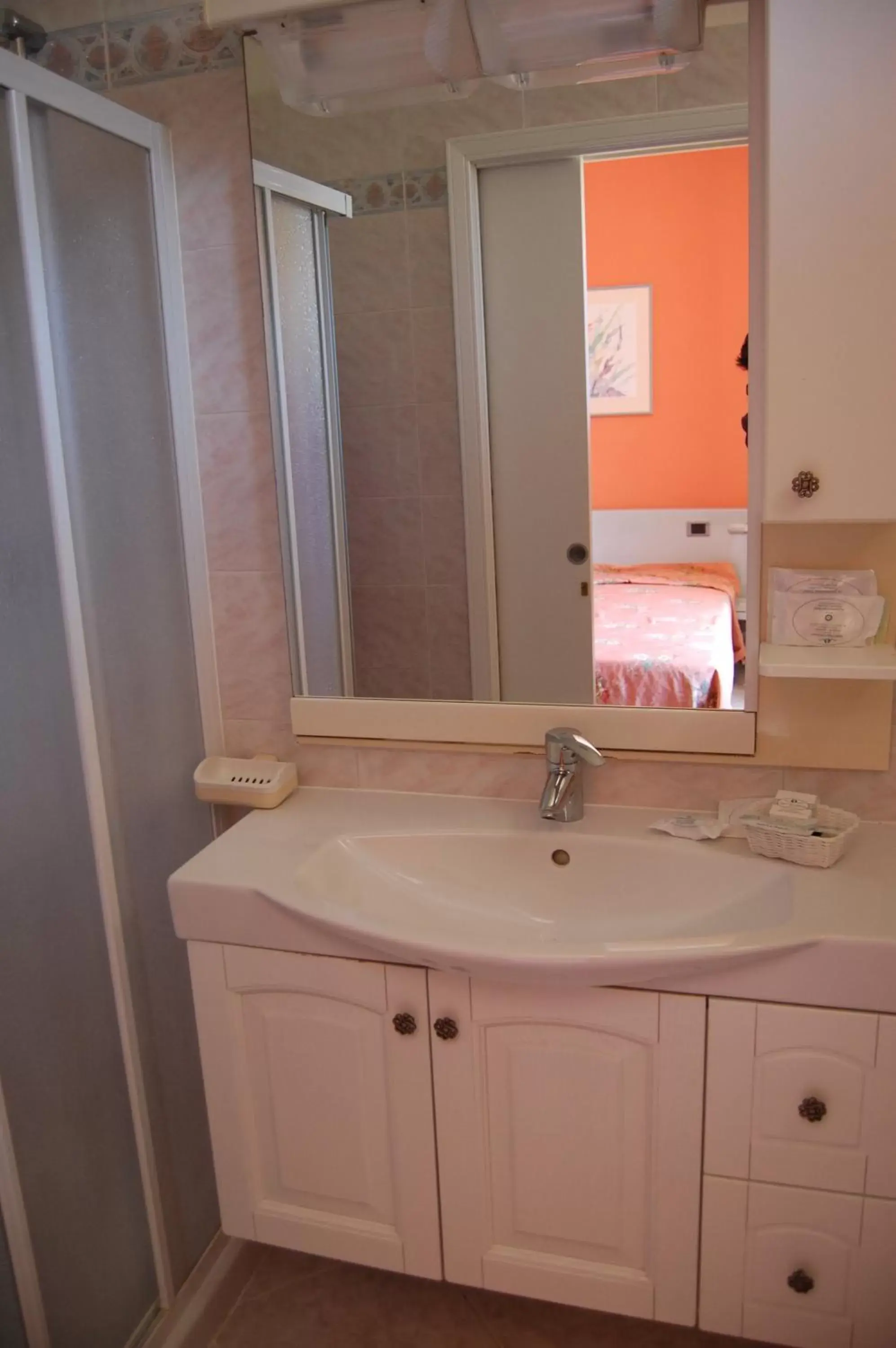 Bathroom in Hotel Villa Ombrosa