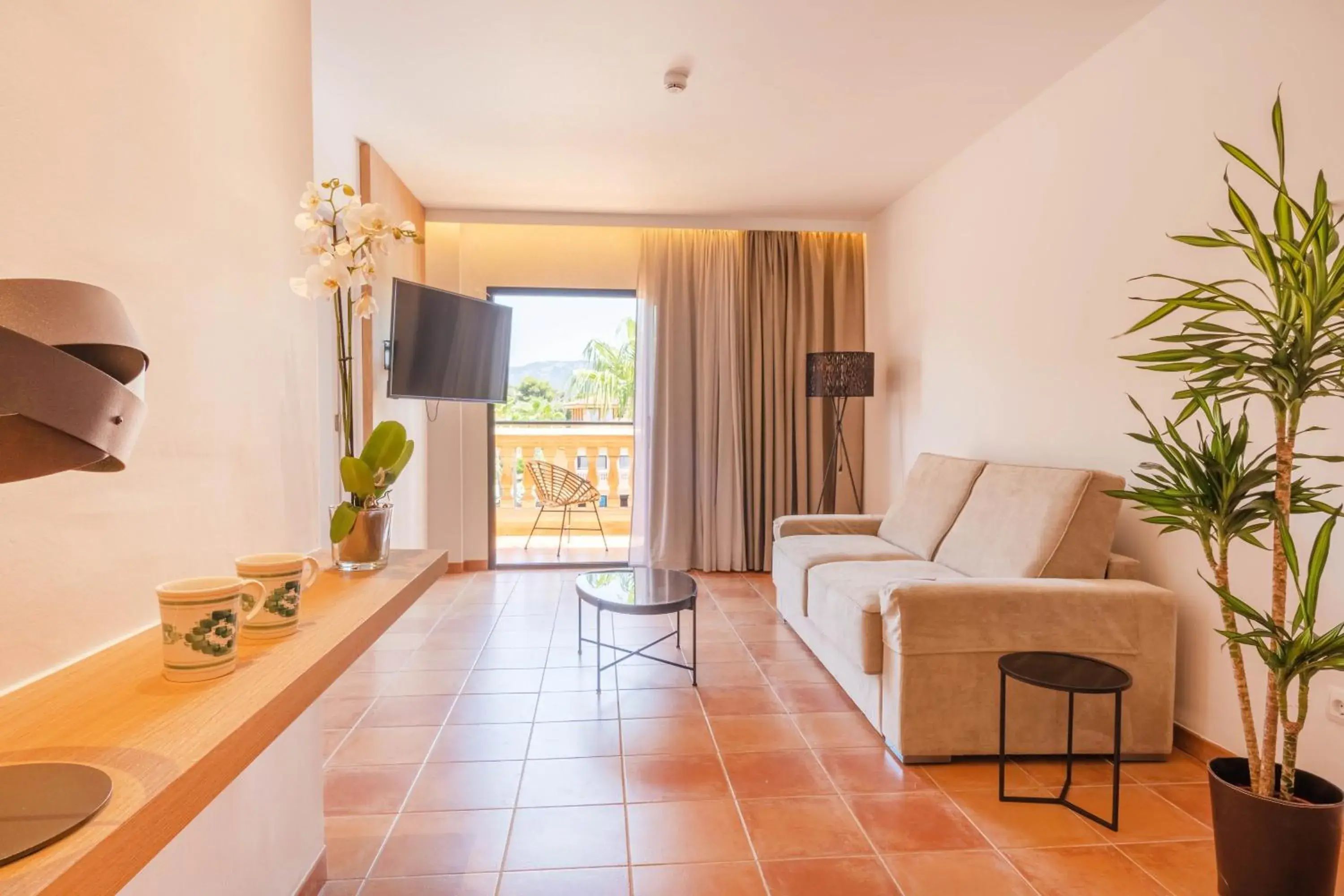 Living room in Mon Port Hotel & Spa Living room in Mon Port Hotel & Spa