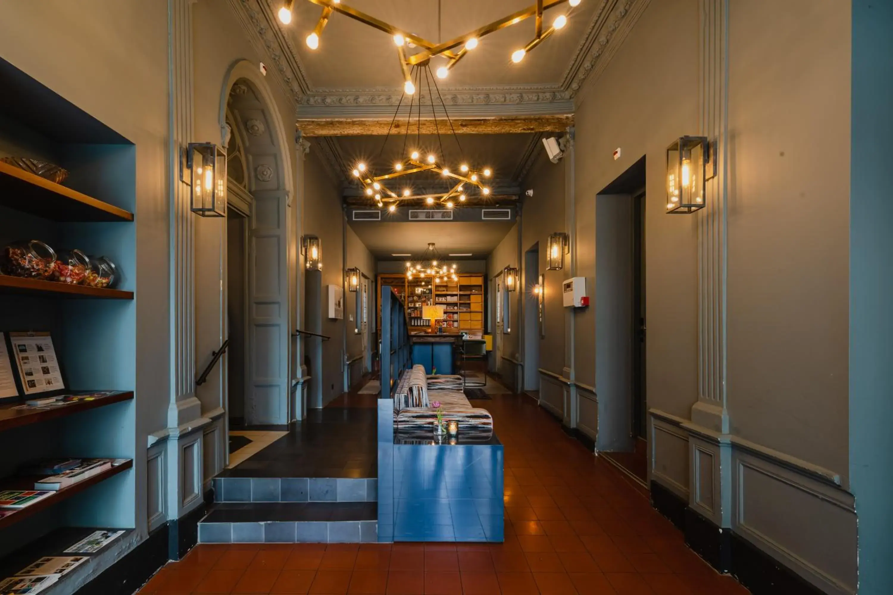 Lobby or reception in Hotel Monastère Maastricht