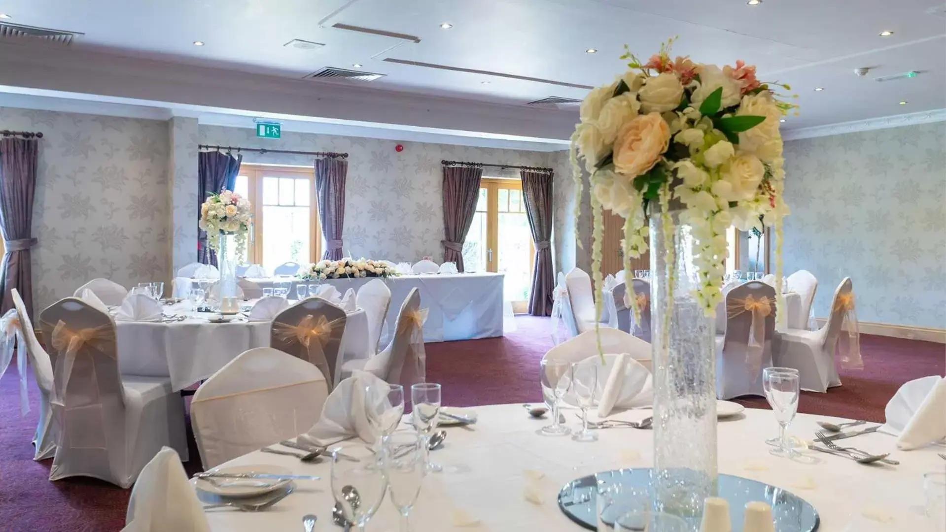 Banquet/Function facilities, Restaurant/Places to Eat in Holt Lodge Hotel